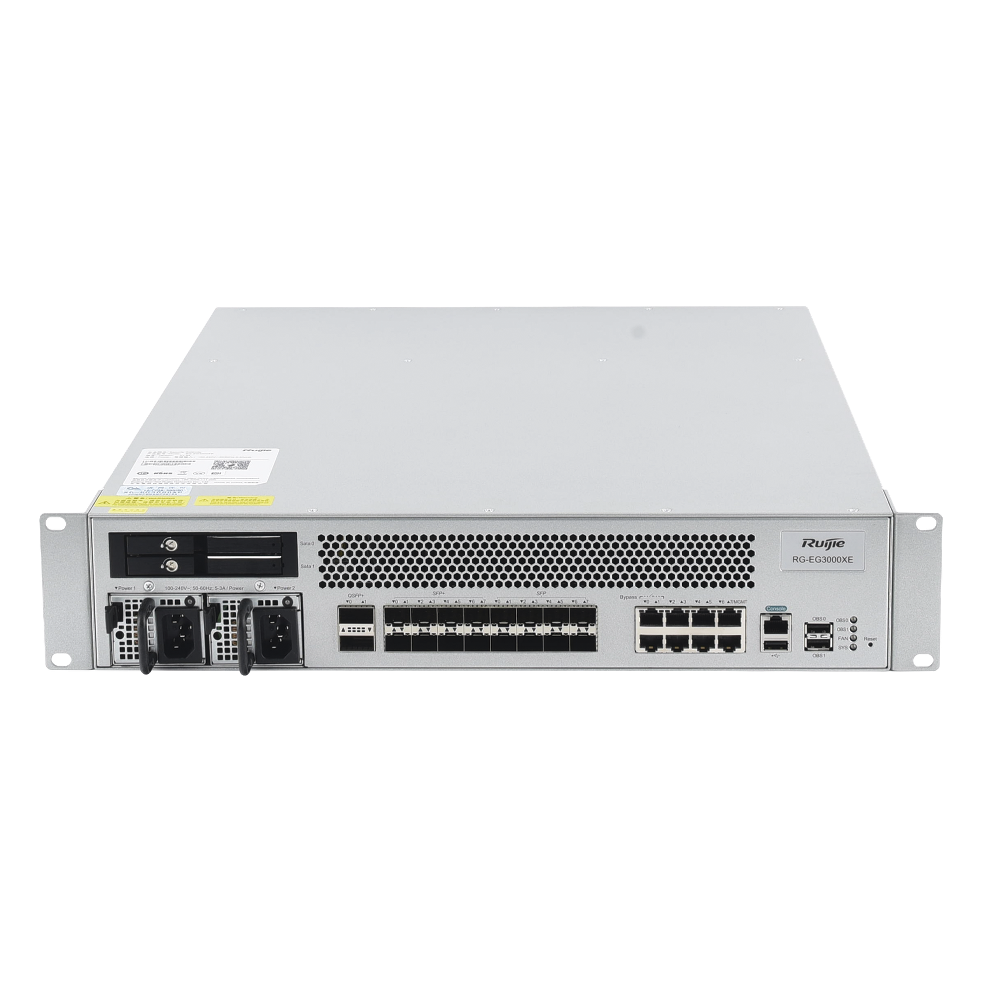 Router Core Balanceador / 60 Gbps / 9 WAN / 20,000 Usuarios / 8x SFP+ 10G / 2x QSFP+ 40G / VPN 4 Túneles / Rack 2U