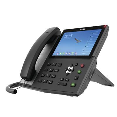 Teléfono IP Android / 20 Líneas SIP / Pantalla Táctil 7" / 112 Teclas DSS / Wi-Fi Dual Band / Bluetooth / PoE / Gigabit — FANVIL · SKU X7A