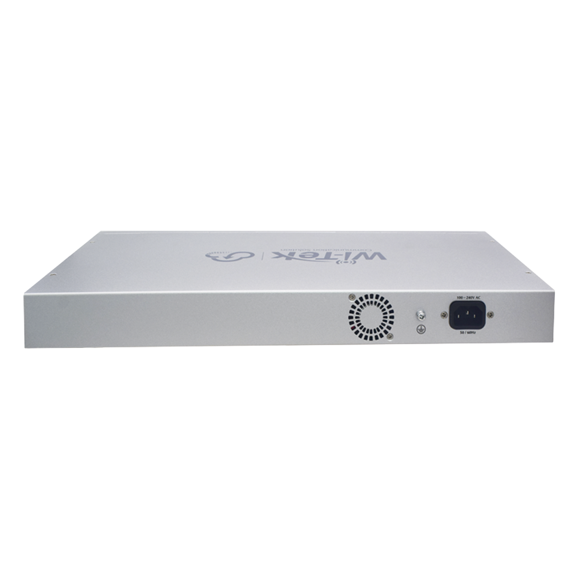 Switch PoE / 24 Puertos 10/100 Mbps + 2 SFP Gigabit Combo / Alcance 250 m (820.2 ft) / 280 W / No Administrable / Protección 6 kV