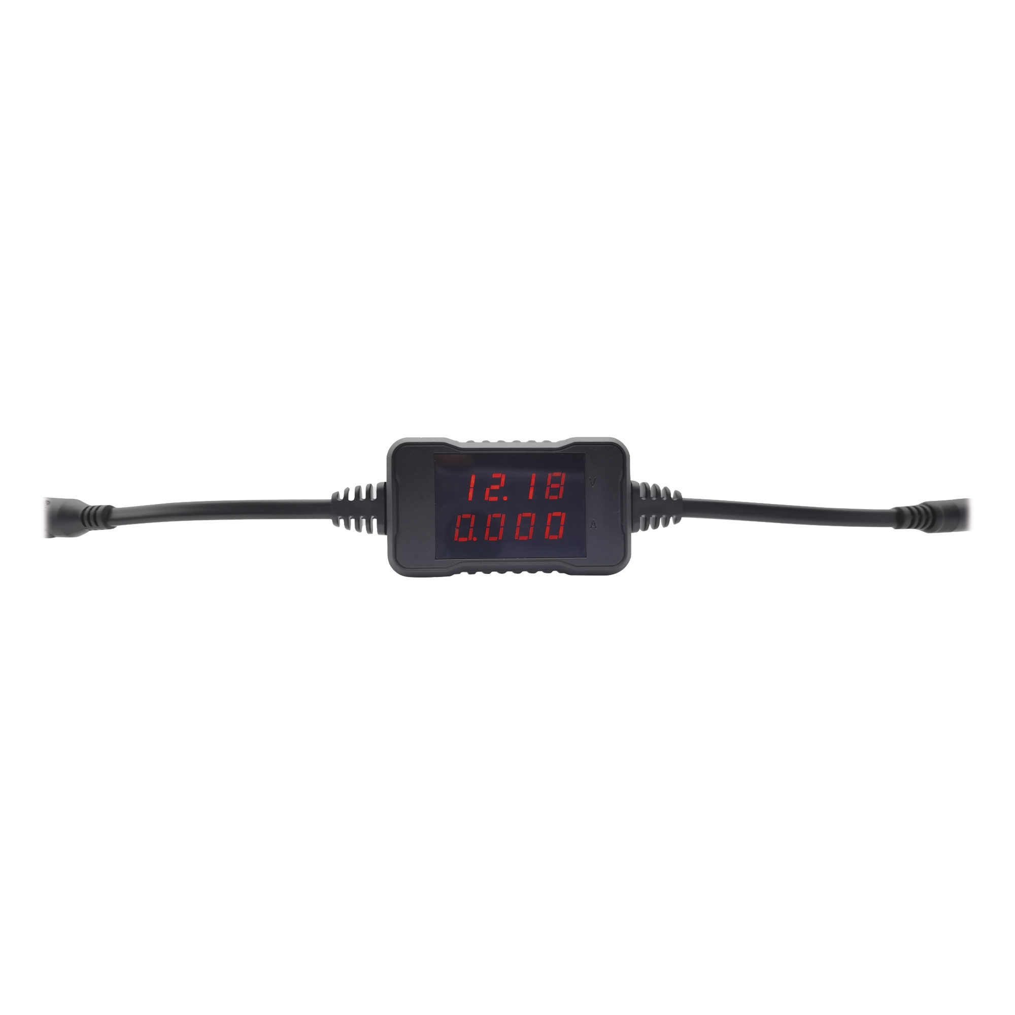 Medidor Portátil de Voltaje y Corriente / MIDE EL VOLTAJE Y CORRIENTE QUE LLEGA A TU CAMARA, así como la CAIDA DE TENSION / Muestra en el Display la Información / Rango de Medición 3 .6Vcc ~ 15Vcc.