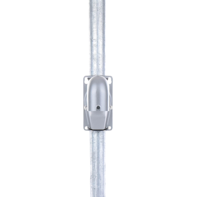 Montaje Vertical de Pared / Color Plata / Exterior 