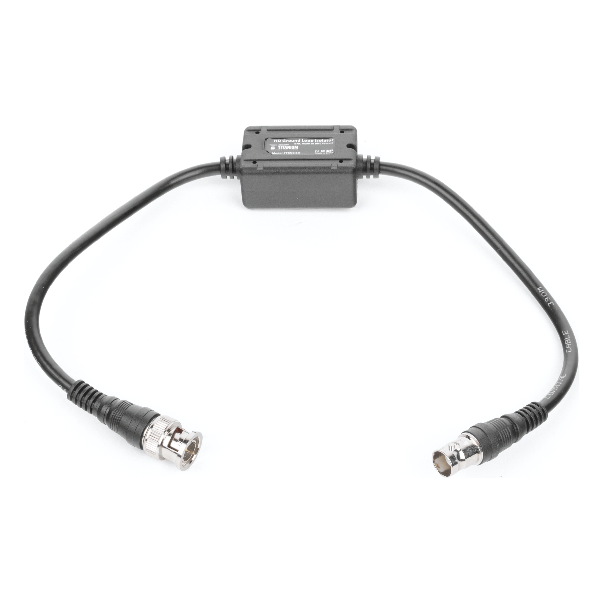 AISLADOR DE TIERRA por BNC / ELIMINE eficazmente los problemas en el video como el RUIDO, DIAFONIA, INDUCCIÓN e INTERFERENCIAS causadas por los lazos de tierra. Compatible con cámaras HD-TVI/CVI/AHD/CVBS de hasta 2 MP. 