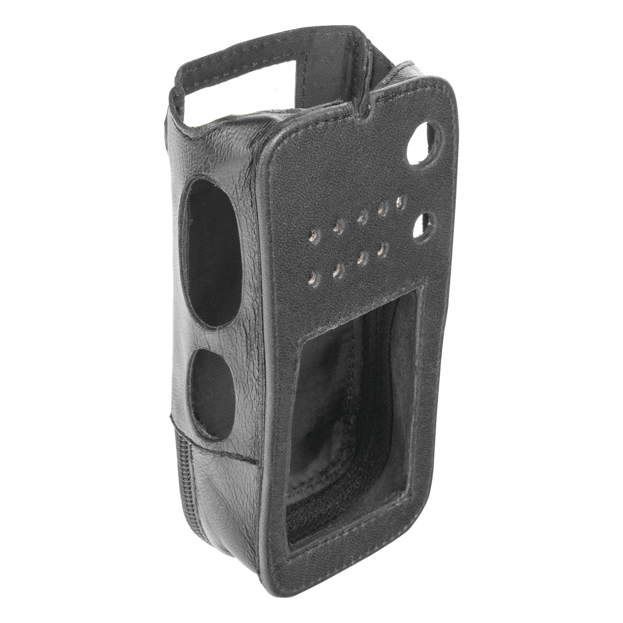 Funda Reforzada de Piel / Piel Vacuno Original / Forro Sintético / 56 x 115 x 32 mm / 2.2 x 4.5 x 1.3 in — SYSCOM · SKU FSMTX-R59A