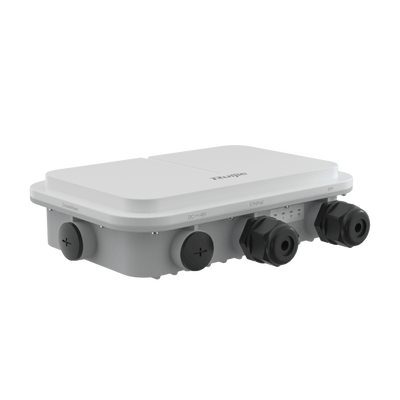 Punto de acceso WiFi6 para exterior Omni-Direccional 360° IP68 hasta 2975Mbps doble banda 802.11AX MU-MIMO 2x2