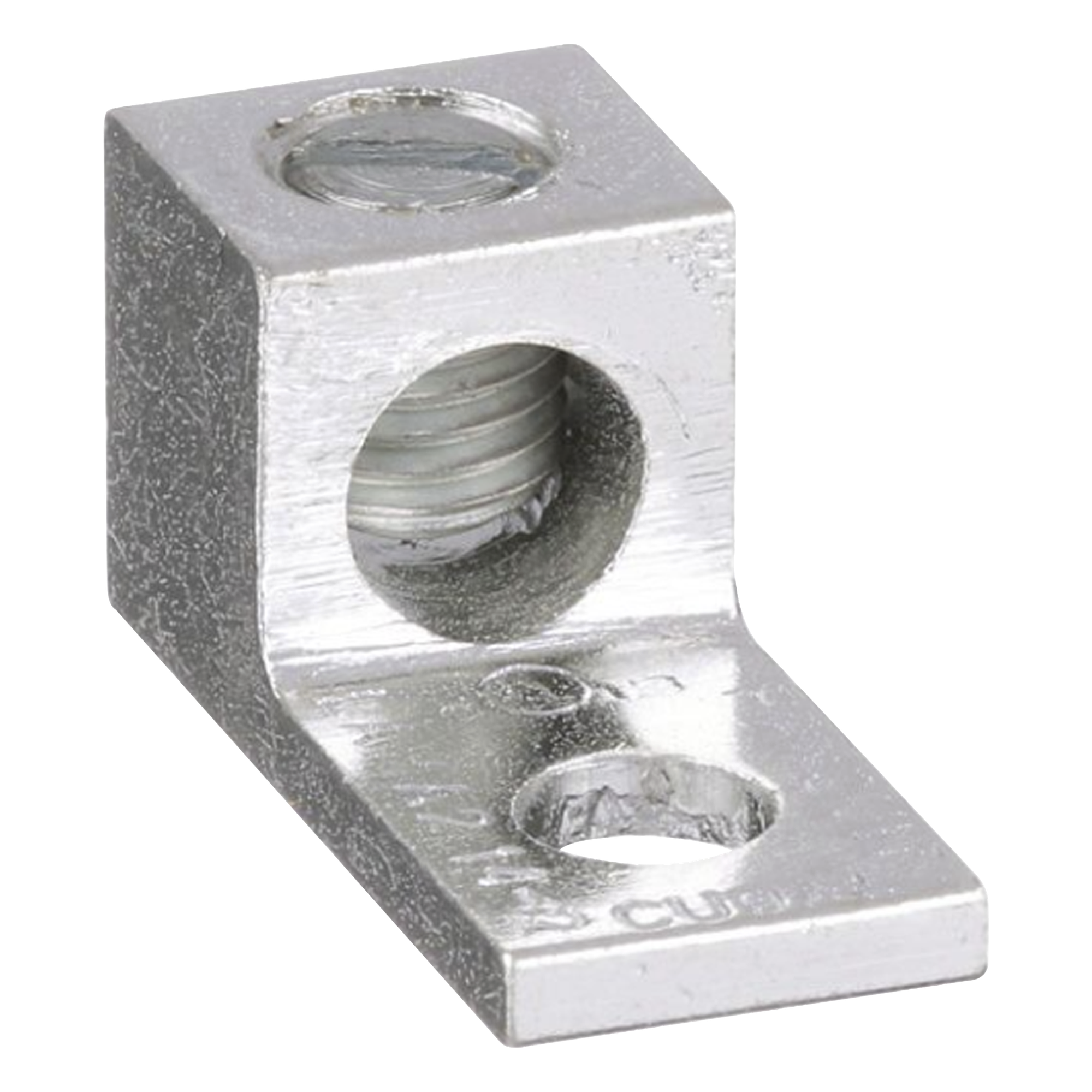 Conector Mecánico de Aluminio / Un Orificio 1/4" / Un Barril / Cable 14 a 2 AWG / 600 V / 90°C — PANDUIT · SKU LAMA2-14-C