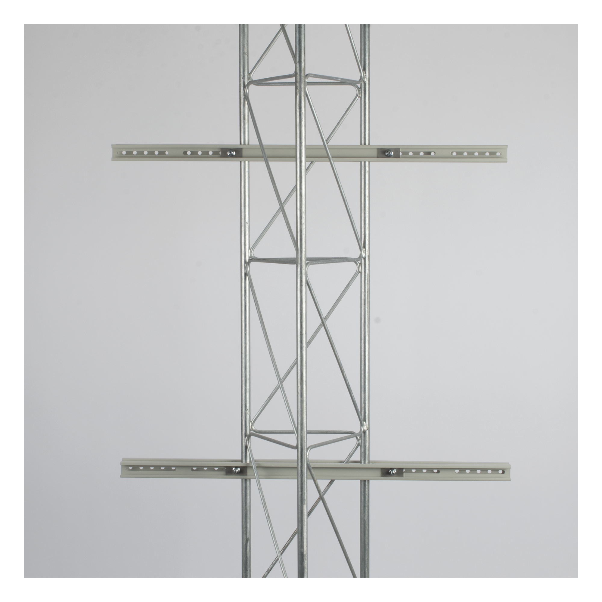 Soporte de Torre Universal / 30-80 cm Ancho / 50 kg Carga / 2.95 x 1.57 x 1.18 ft / Acero Inoxidable