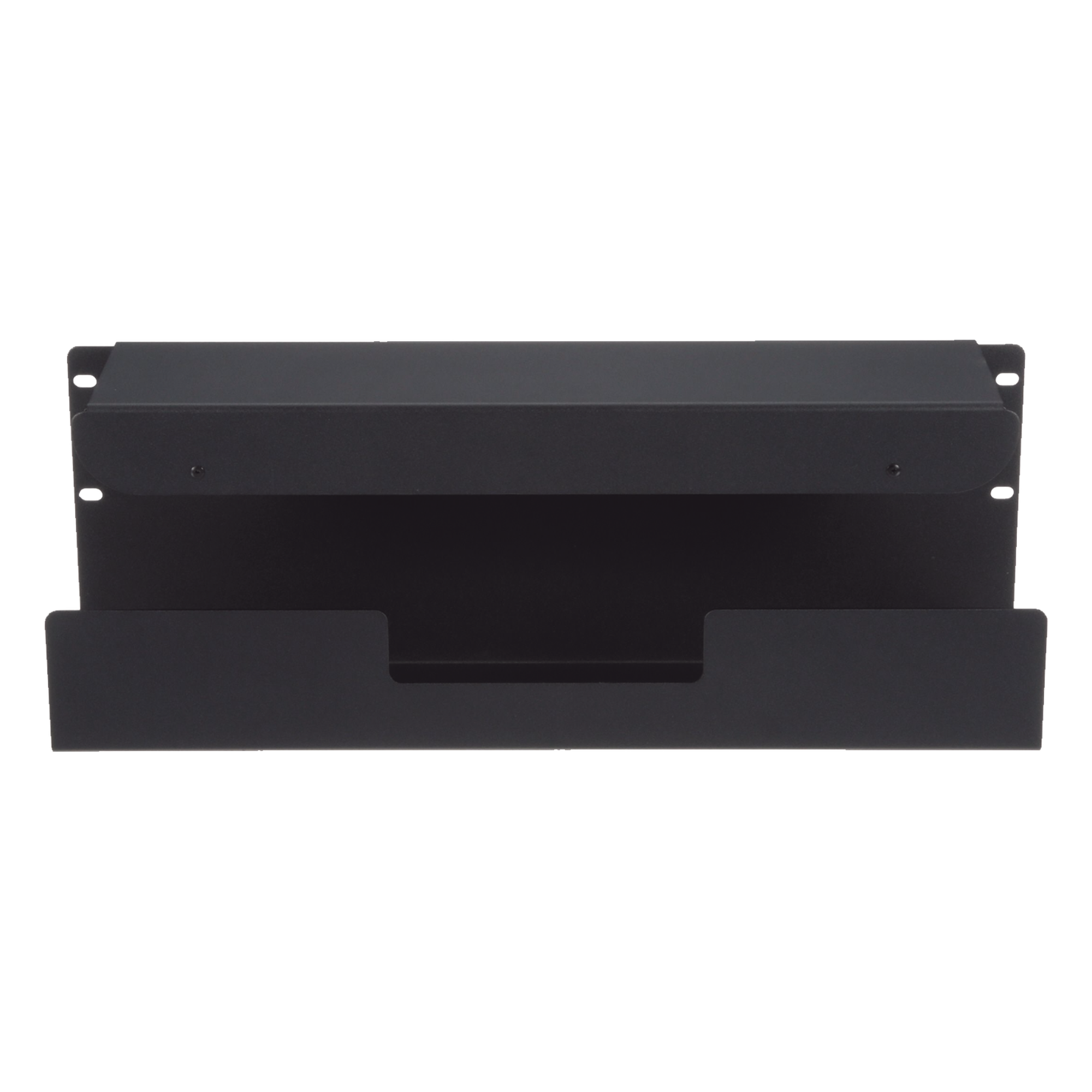 Accesorio Pasacables para Rack / 19 in (482.6 mm) / 4 UR / 260 Cables Cat6 / Profundidad 4.5 in (114.3 mm) / Aluminio