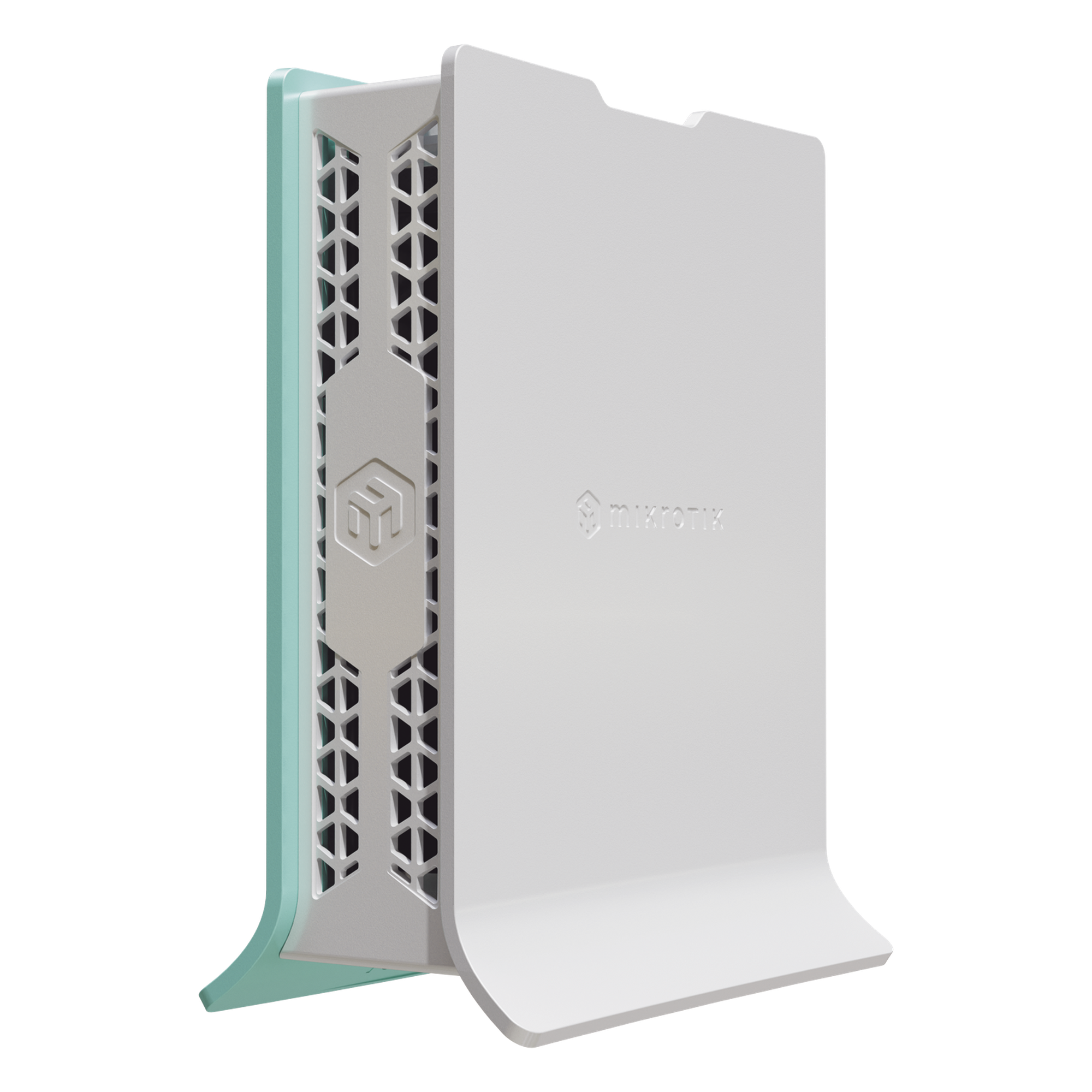 Router WiFi / 802.11ax Gen6 / 2.4 GHz / 4 puertos Gigabit / 160 mW / 4.3 dBi / 800 MHz ARM — MIKROTIK · SKU L41G-2AXD