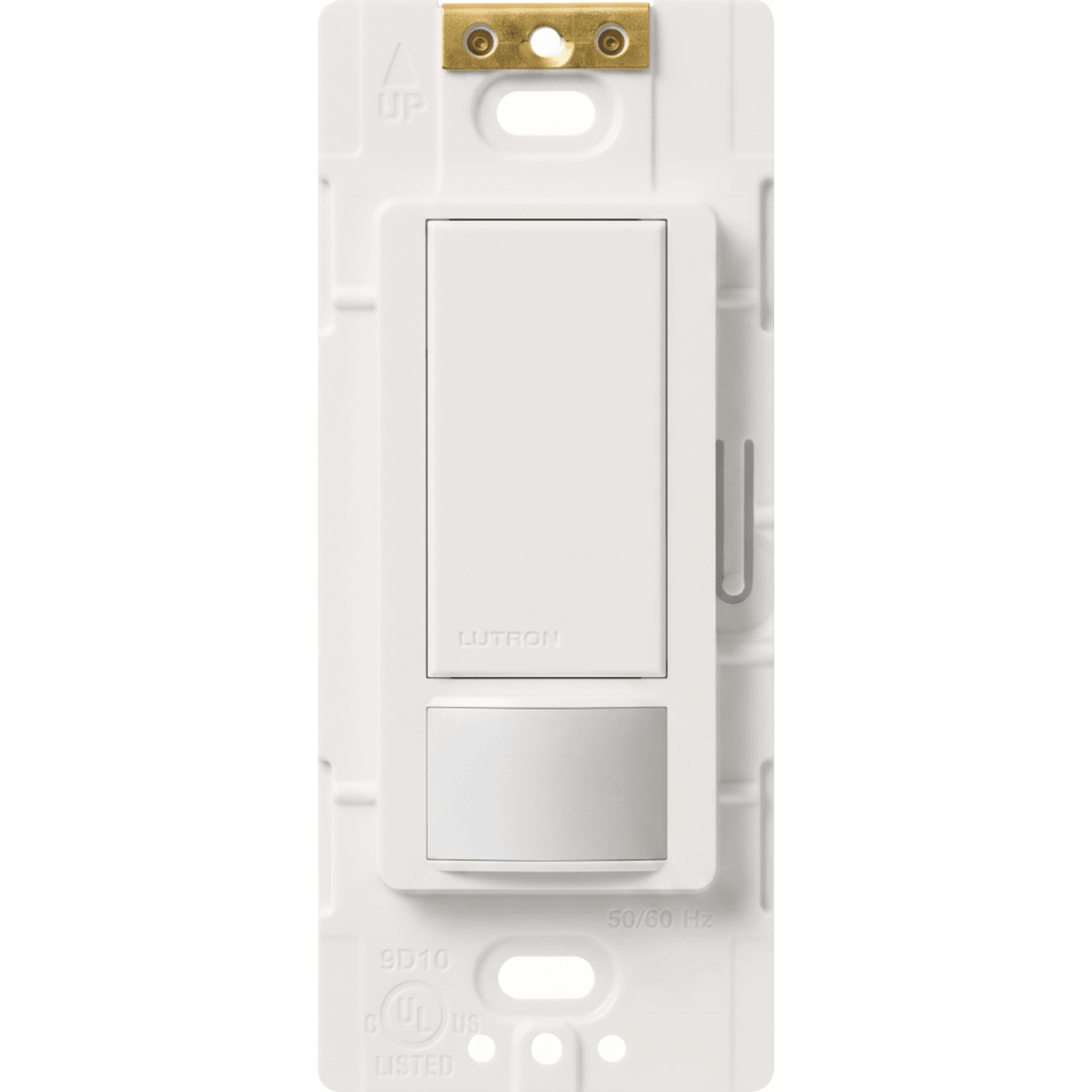 Sensor de Ocupación y Vacancia / 120 V~ / 2 A / Cobertura 83 m² (892.7 ft²) / Tecnología XCT / Unipolar / LED, CFL e Incandescente — LUTRON ELECTRONICS · SKU MSOPS2SW