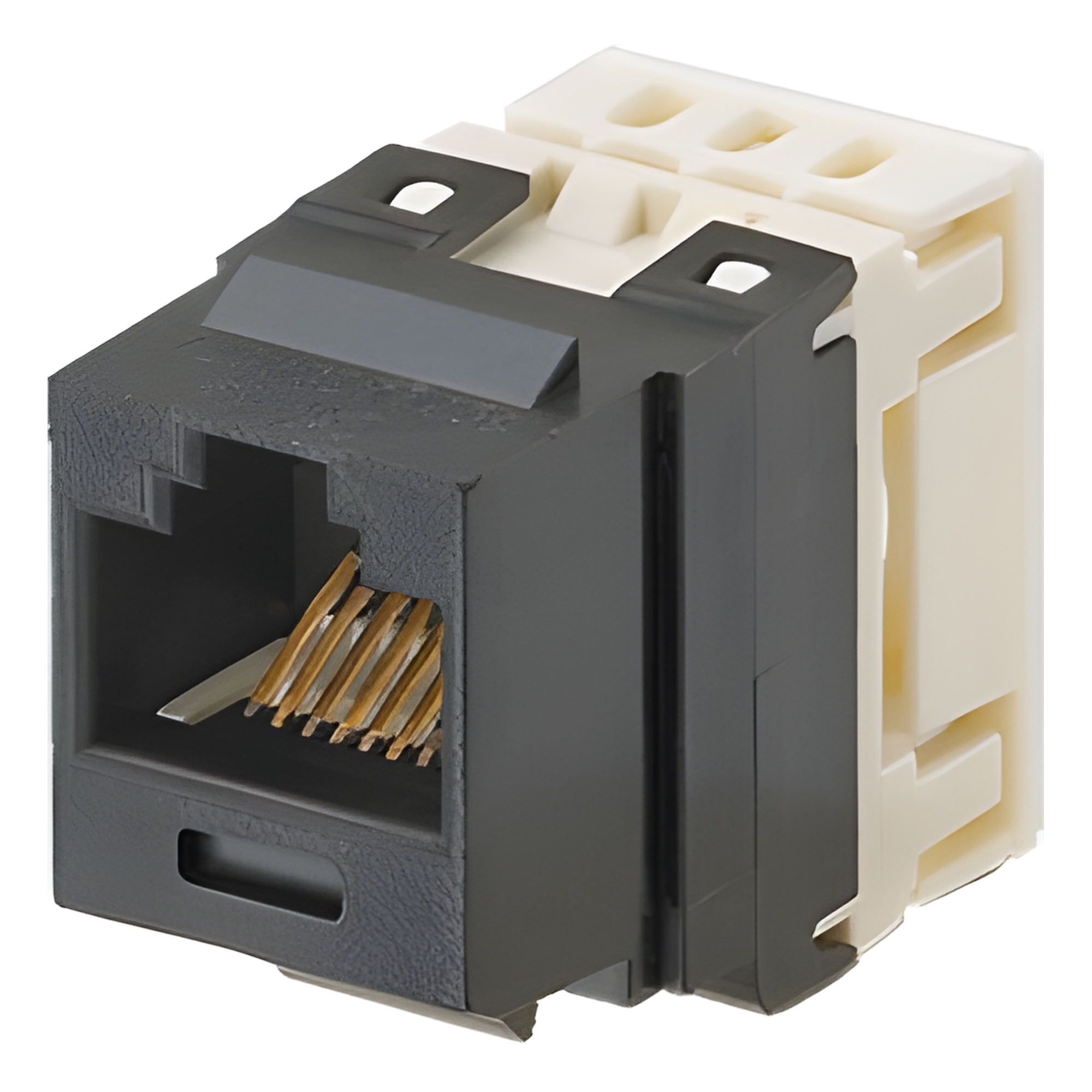 Jack Keystone / Cat 6 / 8P8C / Terminación 110 / 250 MHz / UTP / Negro — PANDUIT · SKU NK688MBL