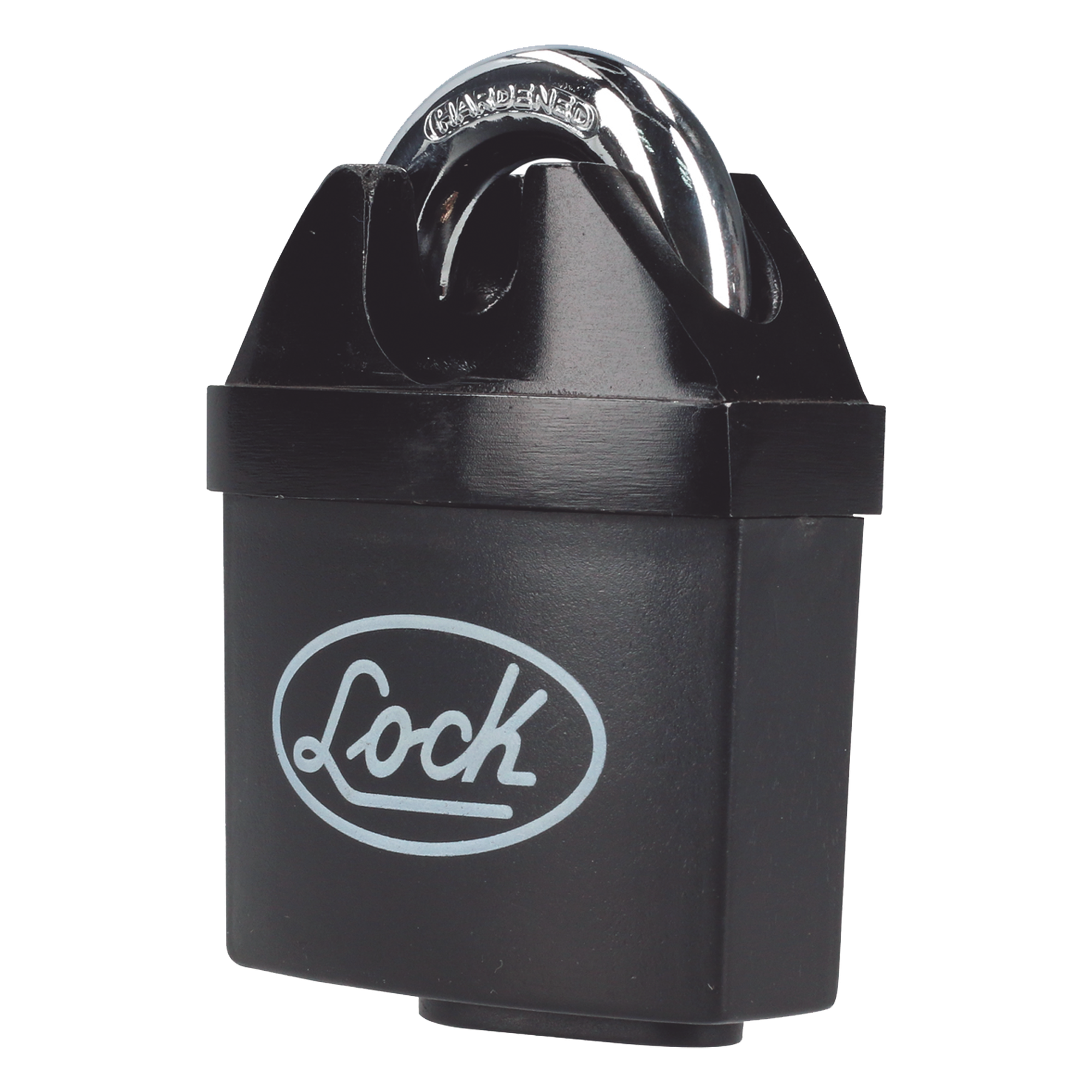 Candado de gancho blindado / 65 mm / Nivel de seguridad 10 / Doble cerrojo / Llave de disco / 2.13 pies — LOCK · SKU SYS-20CA