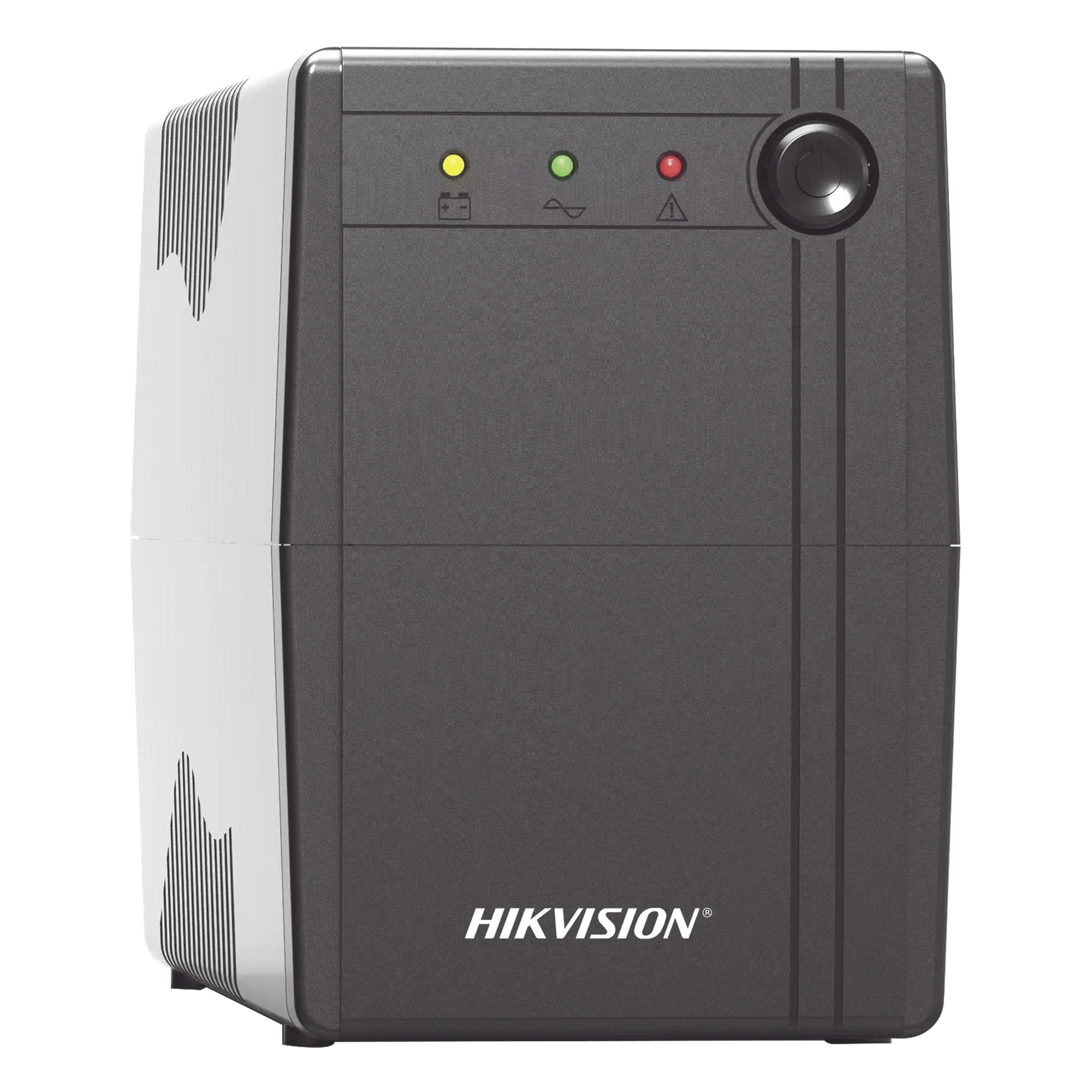 UPS de 600 VA / 360 W / 6 Tomas NEMA 5-15R / 4 con Respaldo / 2 sin Respaldo / Entrada 85-150 V / Salida 102-132 V — HIKVISION · SKU DS-UPS600-X