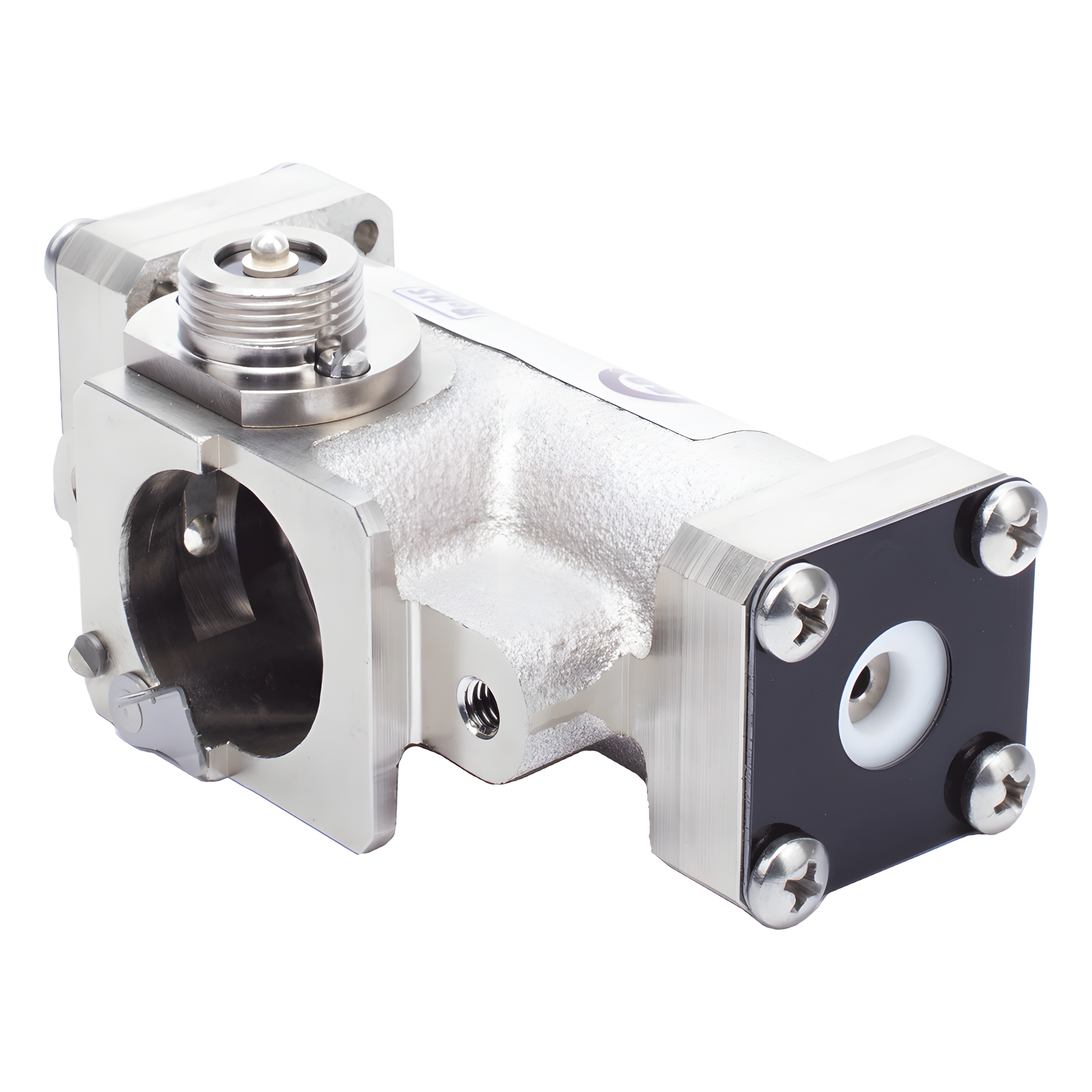 Ensamble de Sección de Línea / Diseño Thruline / Sin Conectores / Para Wattmetro Modelo 43 / RF de Alta Potencia — BIRD TECHNOLOGIES · SKU 4230-006-1