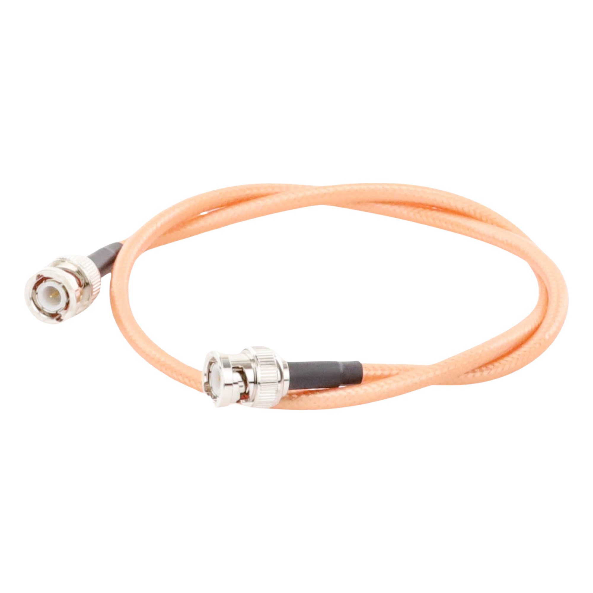 Jumper Coaxial / RG142 (LP142) / BNC Macho a BNC Macho / 60 cm (1.97 pies)