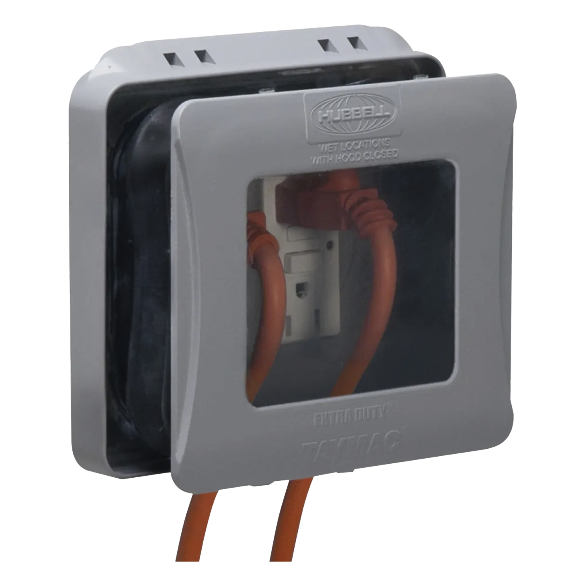 Cubierta Impermeable / 2 Entradas / Montaje Vertical / Servicio Pesado / Expandible / 6.15 x 5.77 in / NEMA 3R / 106.45 in³ — HUBBELL · SKU HUB-ML-2500G