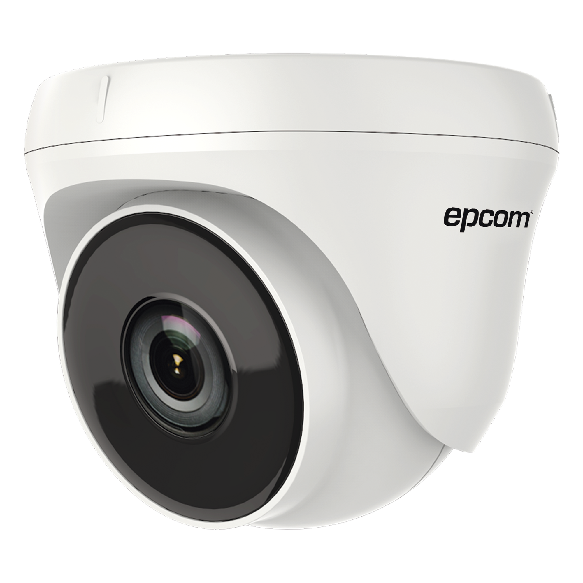Cámara Turret TURBOHD / 5 Megapixel / 85° de Apertura / IR EXIR 20 m (65.6 ft) / 4 Tecnologías de Video / Interior / Policarbonato — EPCOM PROFESSIONAL · SKU E50-TURBOG3-P