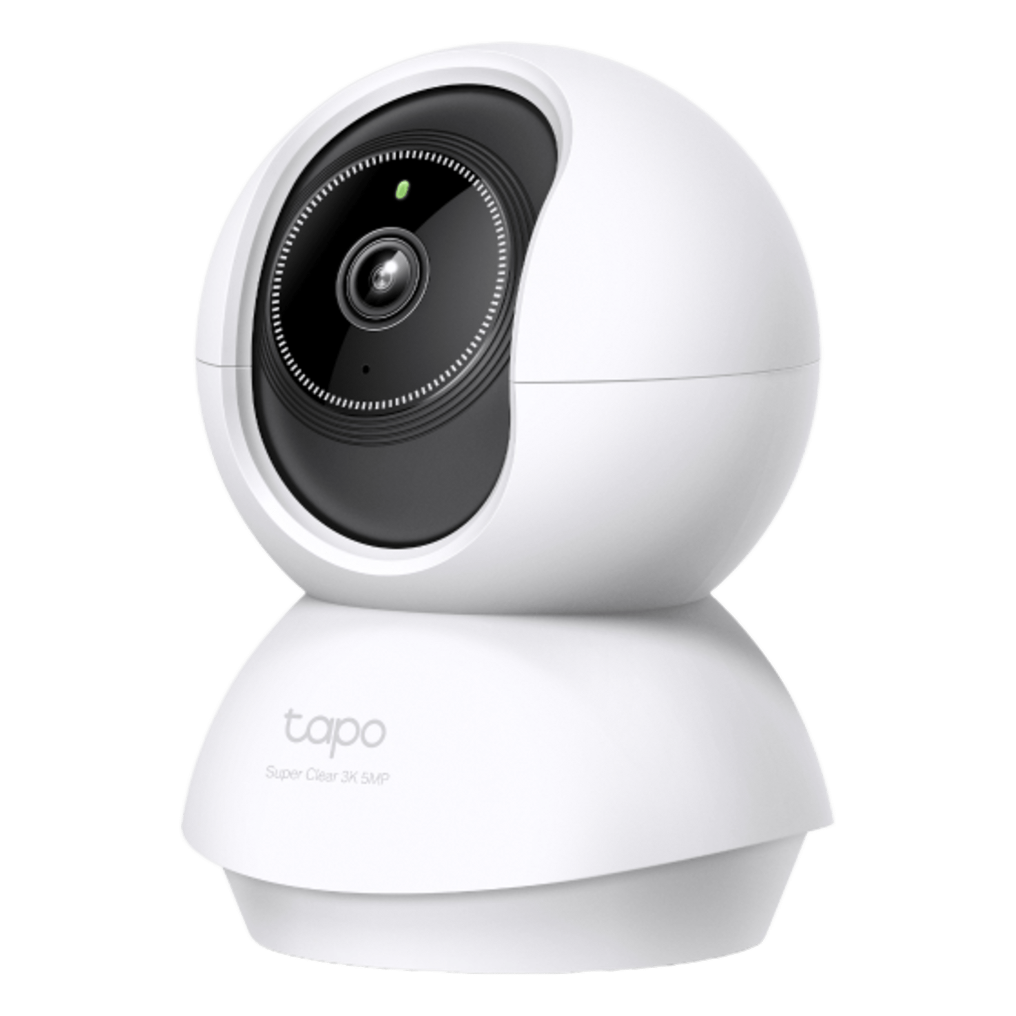 Cámara IP Doméstica / 5 Megapixel 3K / Pan-Tilt 360° / Detección IA / Visión Nocturna 12 m (39.4 ft) / Audio Bidireccional / microSD 512 GB — TP-LINK · SKU TAPO-C230