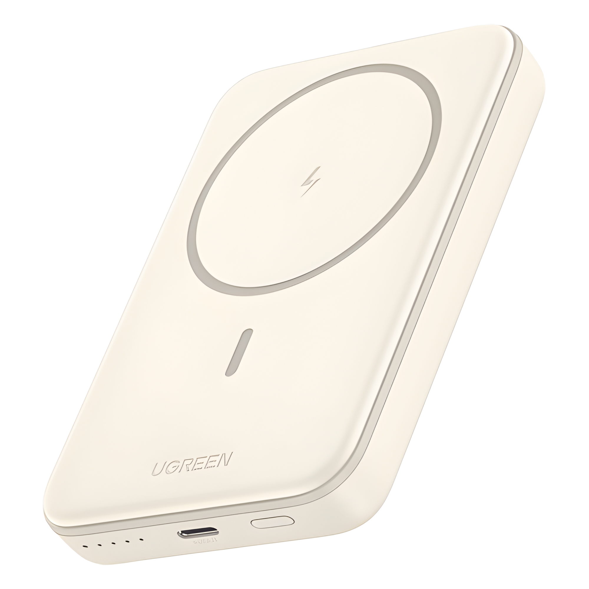 Power Bank MagSafe / 10000 mAh / Carga Inalámbrica y USB-C 20 W / 140 g / Protección Inteligente — UGREEN · SKU 25208B