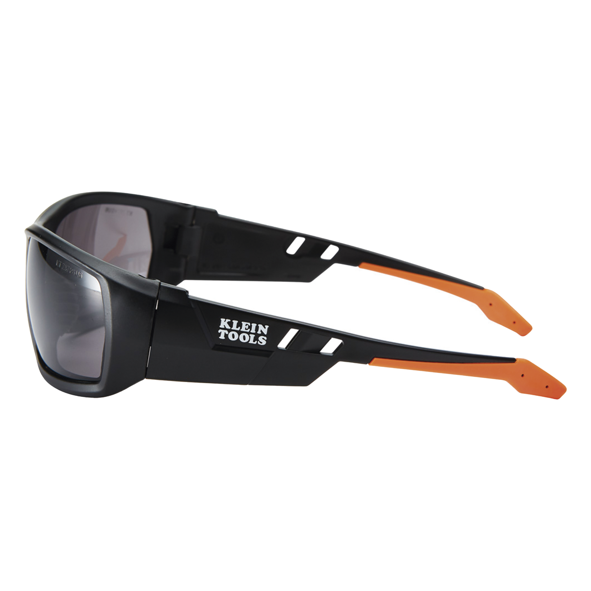 Gafas de seguridad / Marco completo / Cristales grises / ANSI Z87.1+ / CSA Z94.3 / MIL-PRF-32432A — KLEIN TOOLS · SKU 60164