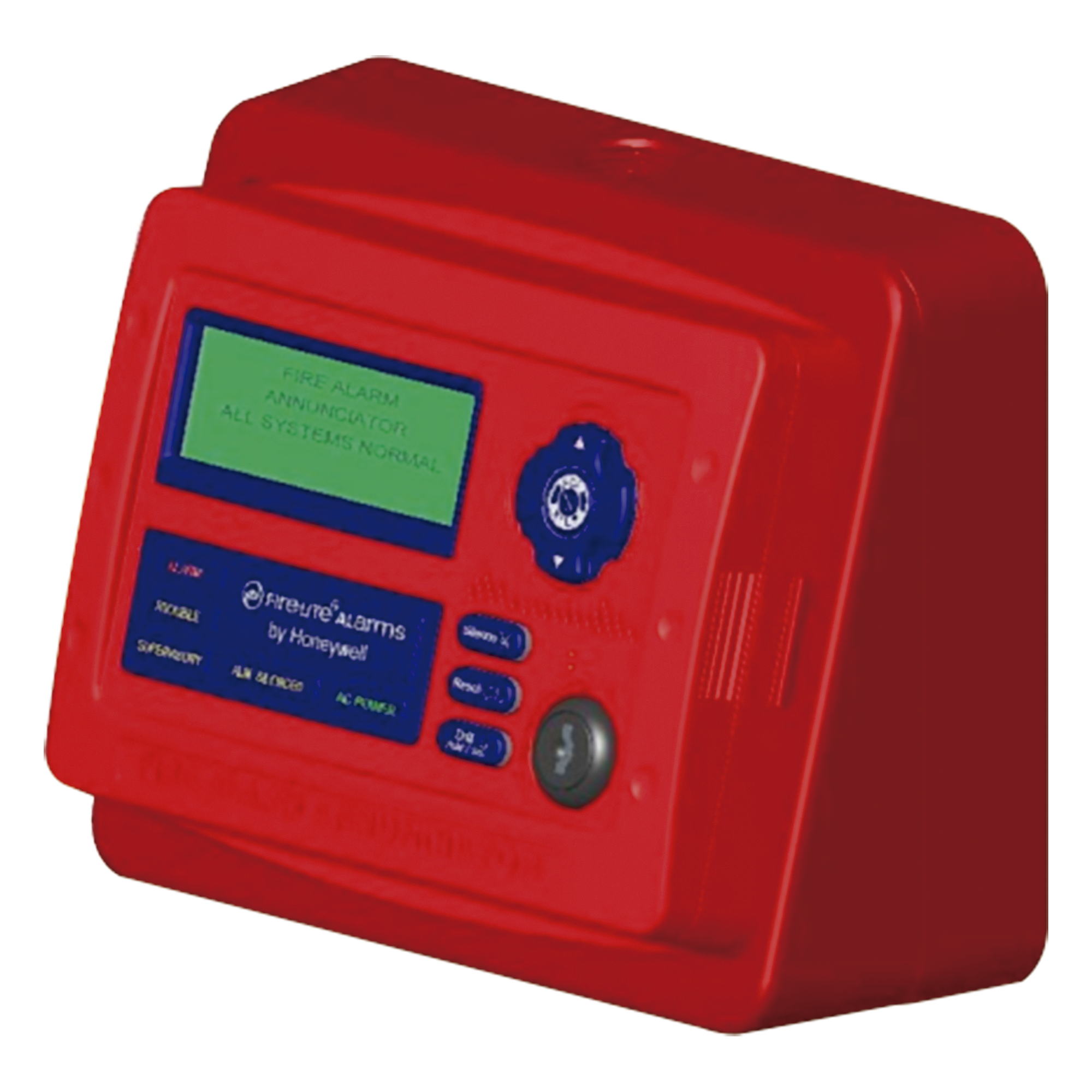 Caja de Montaje en Superficie / Para Anunciador Remoto / Ángulo 15° / Entradas 1/2 in NPT / Color Rojo — FIRE-LITE · SKU ANN-SB80-KITR