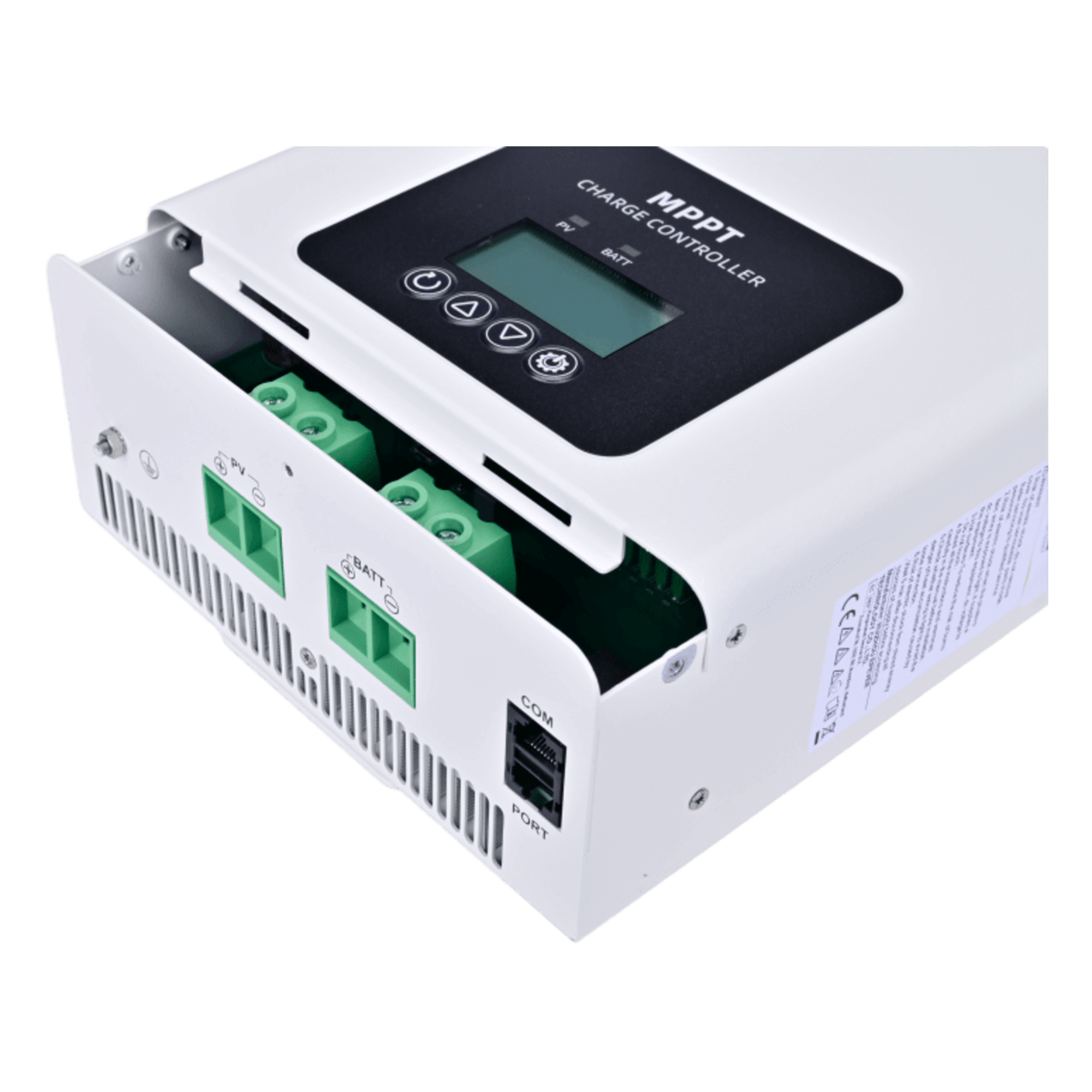 Controlador Solar MPPT / 60 A / 12/24/48 VDC Automático / VOC 225 VCC / Paralelo CAN / Compatible LiFePO₄ y Litio