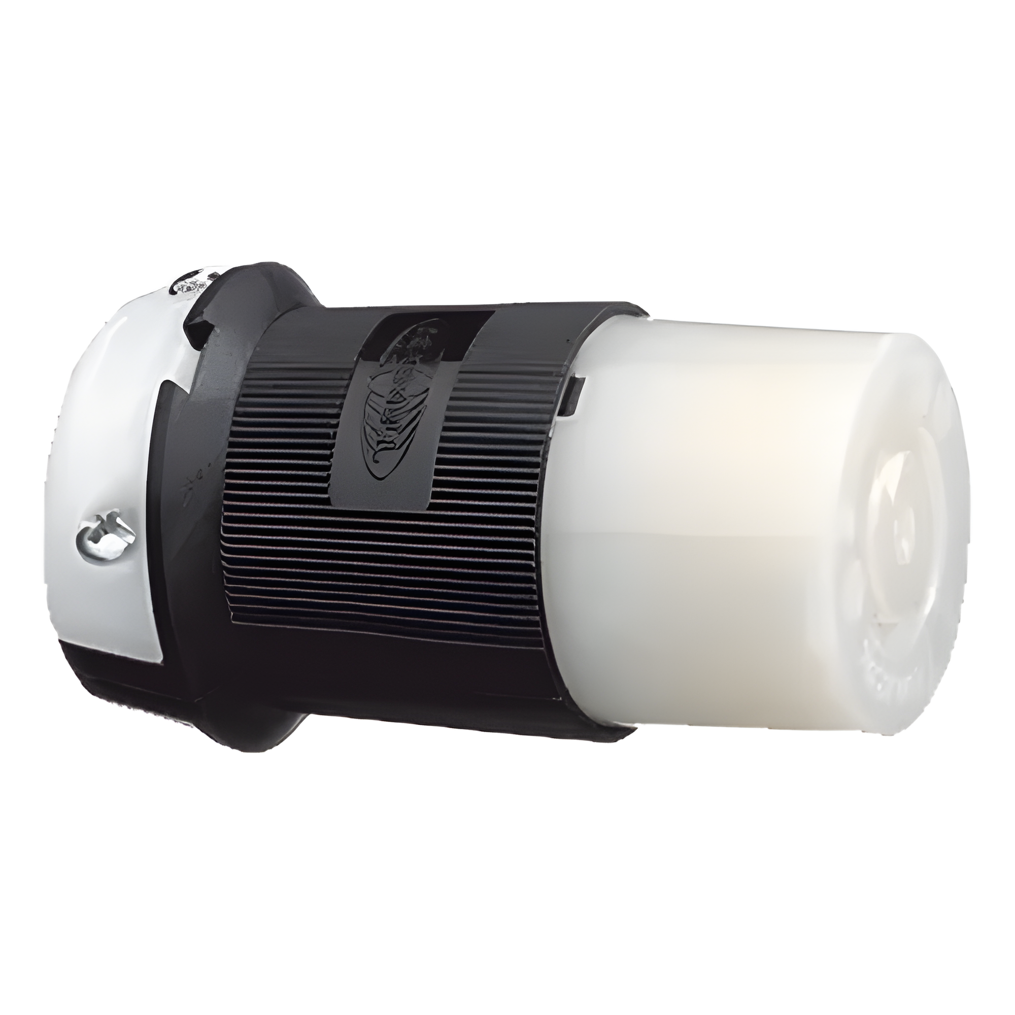 Conector Industrial con Bloqueo de Media Vuelta / 20 A 125 V CA / 2 Polos 3 Hilos / NEMA L5-20R / 3.86 x 2.26 x 2.26 in