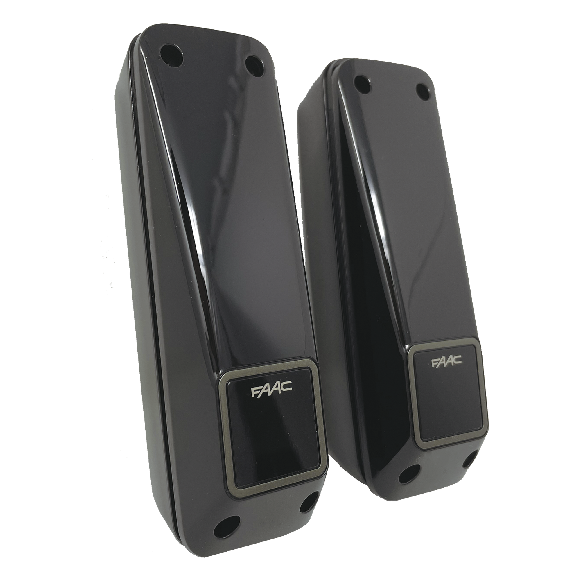 Fotocelda infrarroja / Alcance 20 m (66 pies) / IP54 / Alineación automática / 24 VCA/VCC / ±90° regulación horizontal — FAAC · SKU 785102