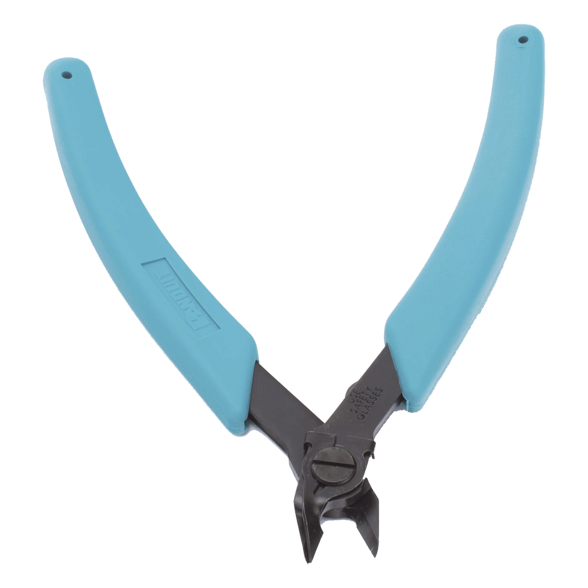 Pinzas de Precisión / Corte de Cable o Alambre / Hasta 14 AWG (1.8 mm) / Mango Antideslizante / Cumple RoHS — PANDUIT · SKU CWST