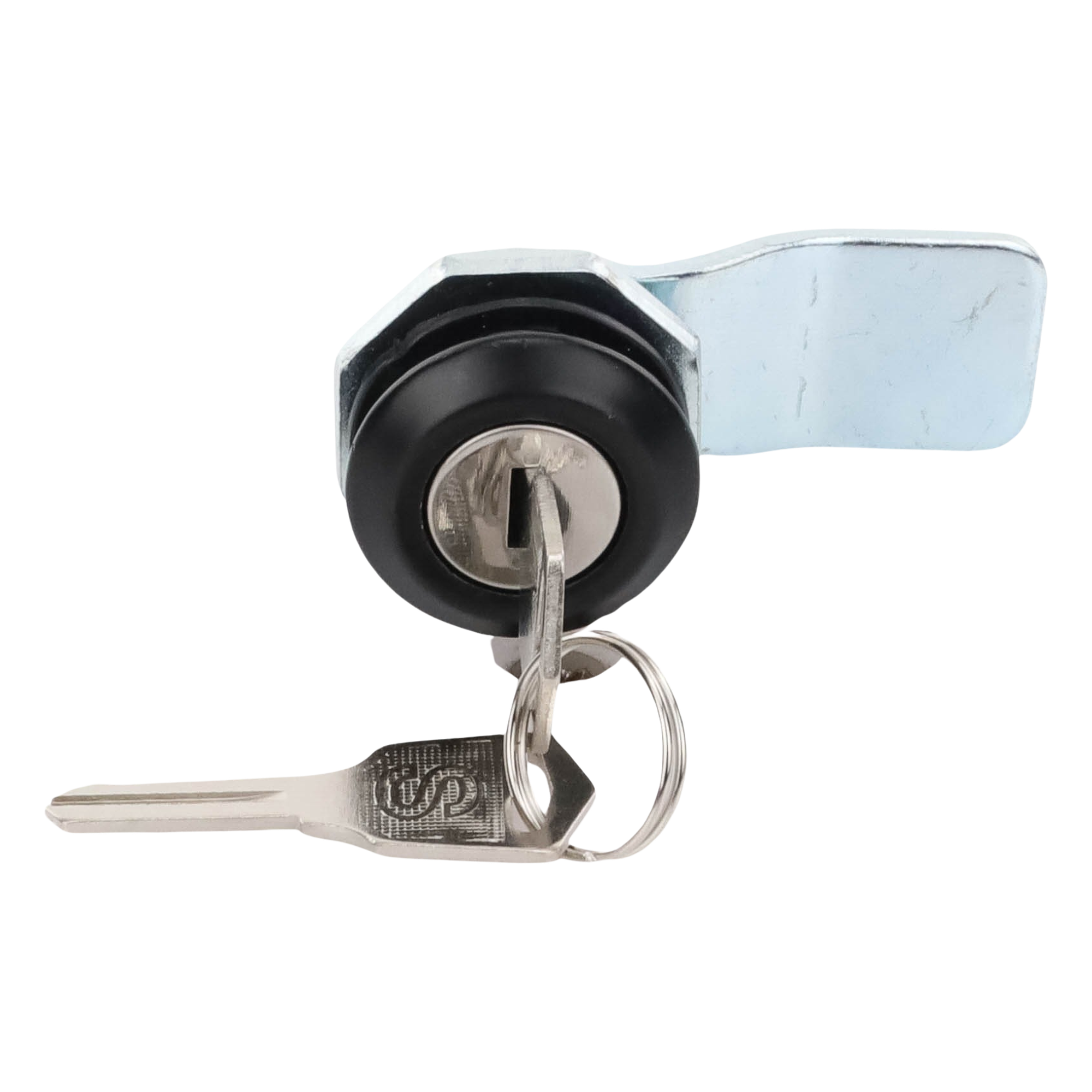 Cerradura con Paleta Metálica / IP66 / IK10 / 2 Llaves / Acero / Gabinetes hasta 1000+ mm