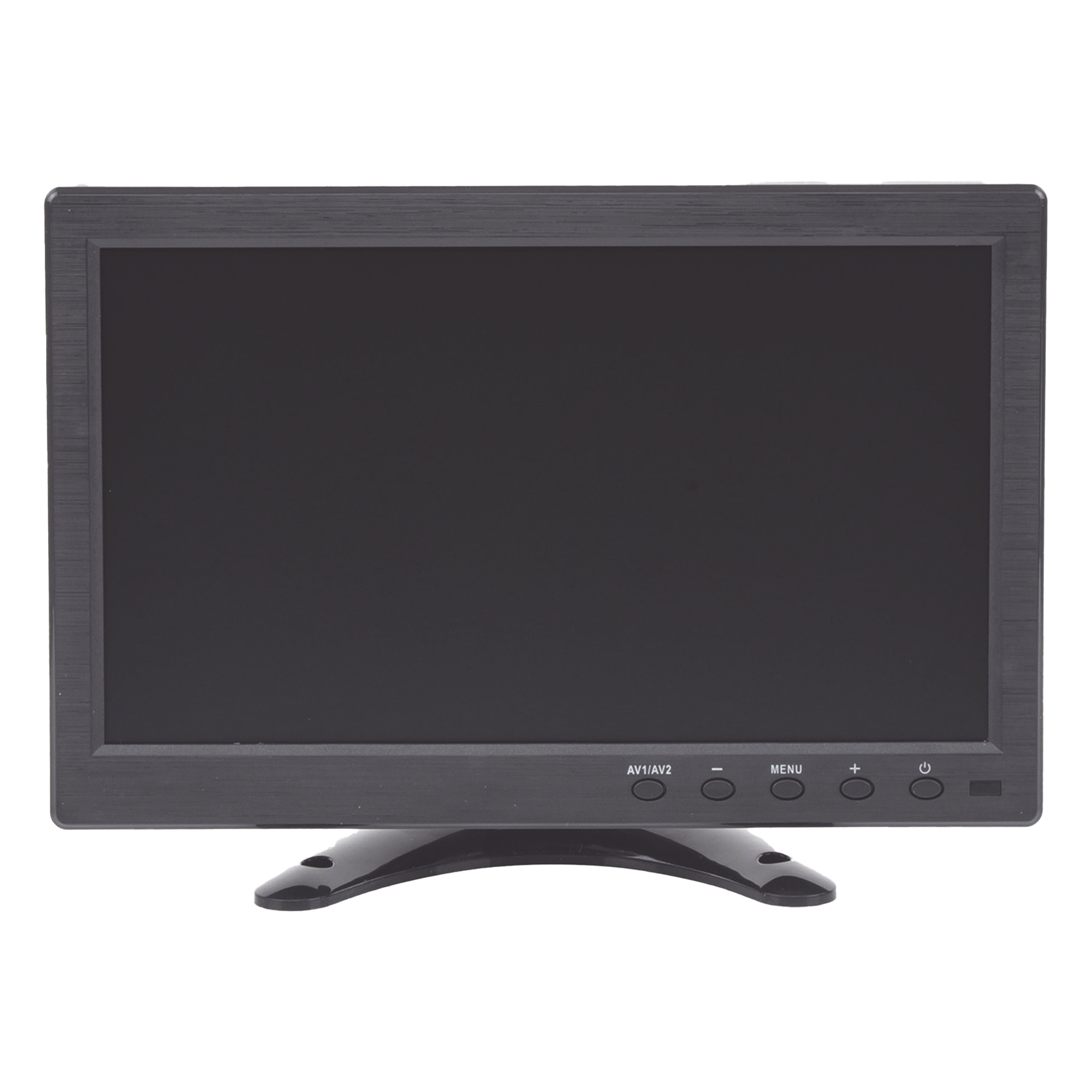 Monitor 10.1" TFT-LCD ideal para colocar en vehículos o DVR/NVR. Entradas de video HDMI, VGA y RCA (CVBS)