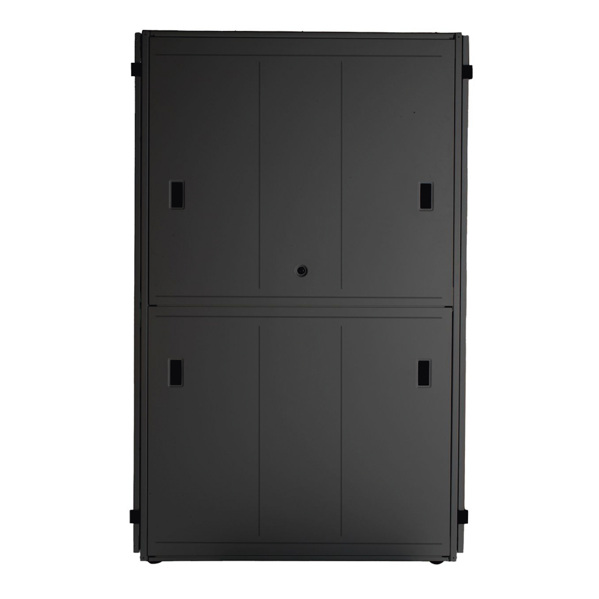 Gabinete para Centros de Datos / 42 UR / 800 mm Ancho / 1070 mm (3.5 ft) Profundidad / Acero Soldado / Ventilación 80% Perforada / Carga Estática 1588 kg (3500 lb)