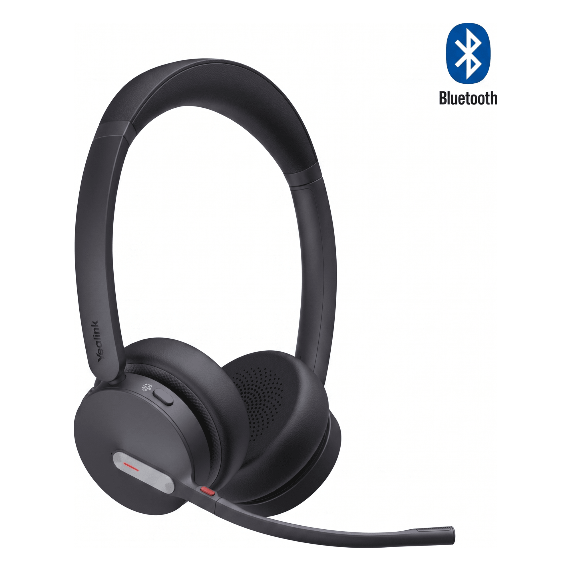 Auriculares Bluetooth / 35 Horas de Conversación / Cancelación de Ruido con 3 Micrófonos / Bluetooth 5.3 / Alcance 50 m (164 ft) / USB-C y USB-A — YEALINK · SKU BH70-DUAL-TEAMS-USB-C/A