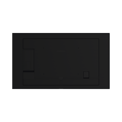 Pantalla LED de 50" para Publicidad Digital / SLIM / Programación de Horarios / 500 Nits / Contenido Personalizado / Sistema Operativo Android / 2 Entradas USB / WiFi