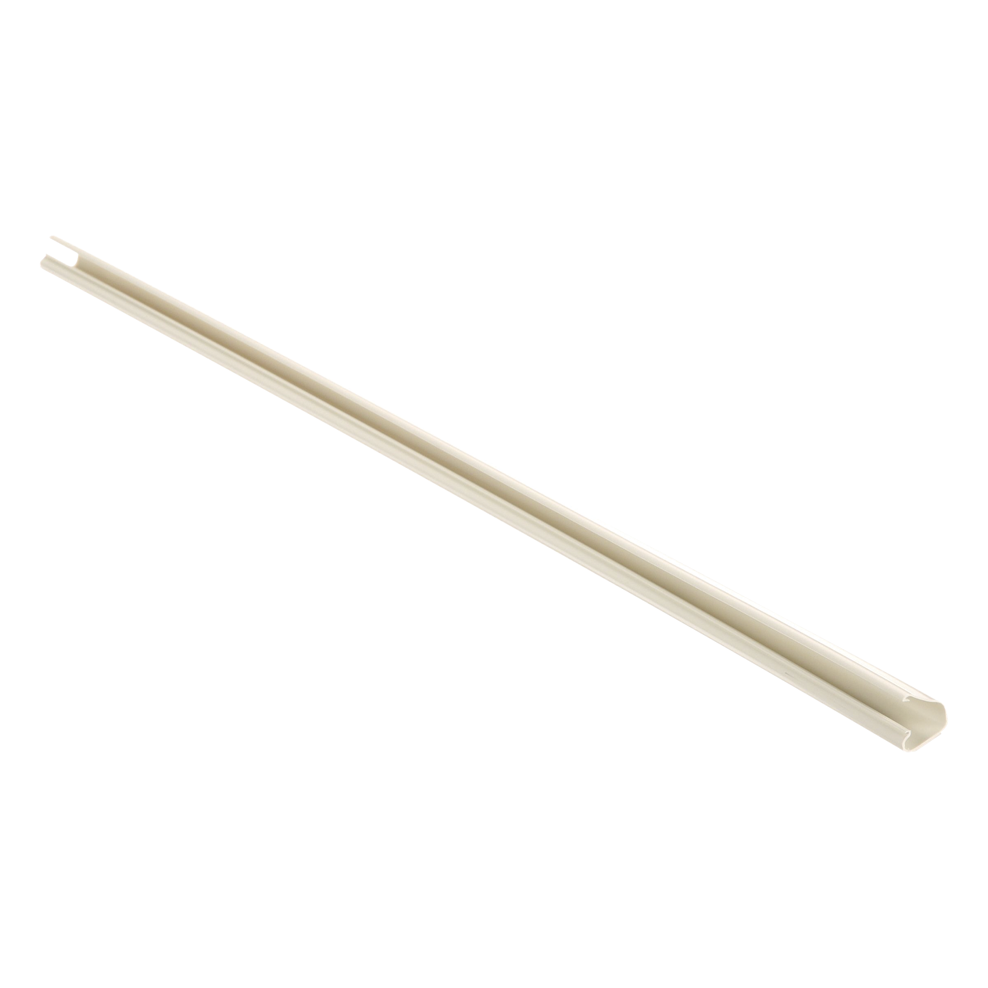 Canaleta para Cableado / PVC Rígido / 19.6 x 11.2 mm / 1.83 m (6 ft) / Adhesivo sin Herramientas / UL94V-0 / Blanco Mate — PANDUIT · SKU LD3IW6-A