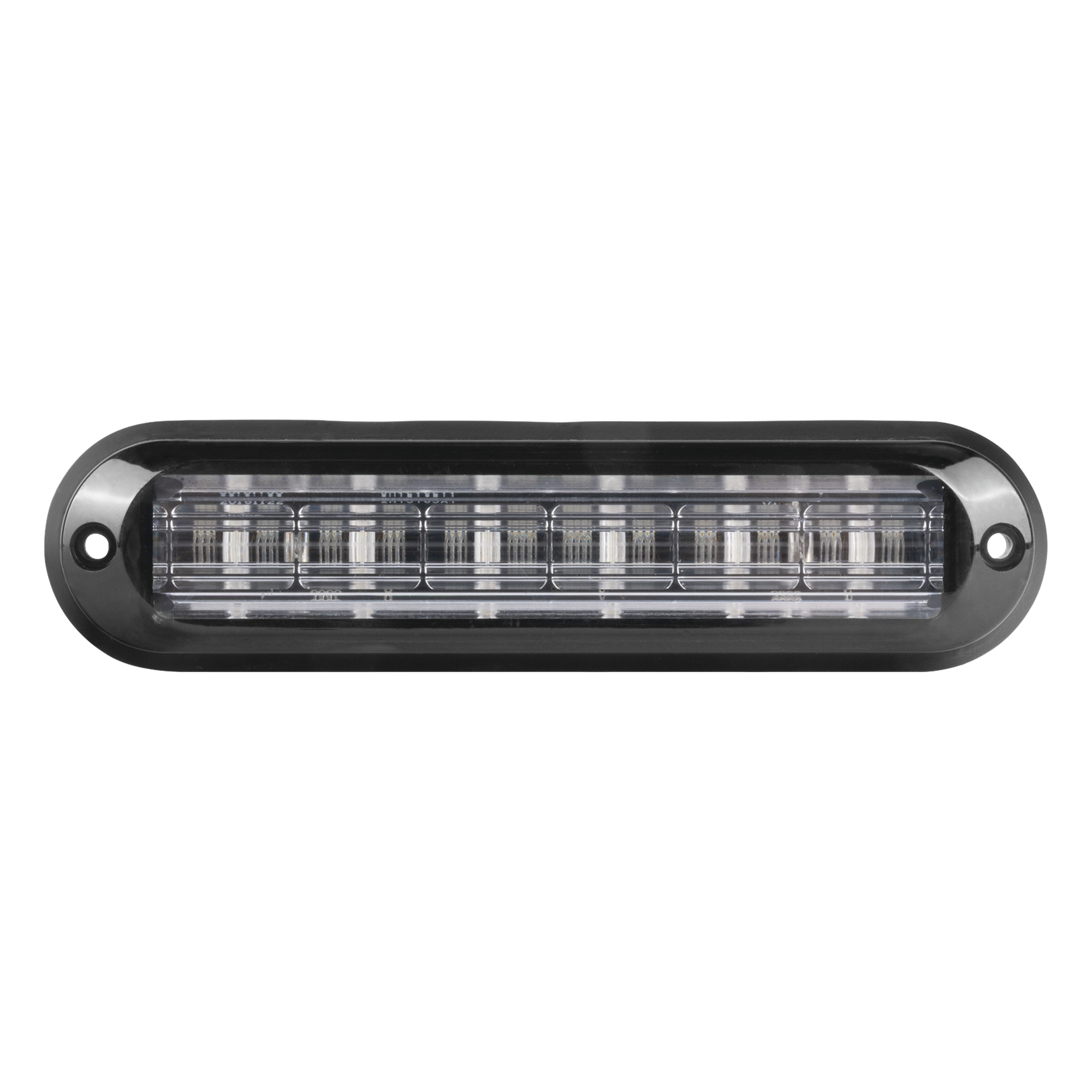 Luz Auxiliar Ultra Brillante / IP67 / 6 LEDs 3W / 12 Patrones / 142.6×36×14 mm / 0.47×0.12×0.05 ft — EPCOM INDUSTRIAL SIGNALING · SKU XLT1835R