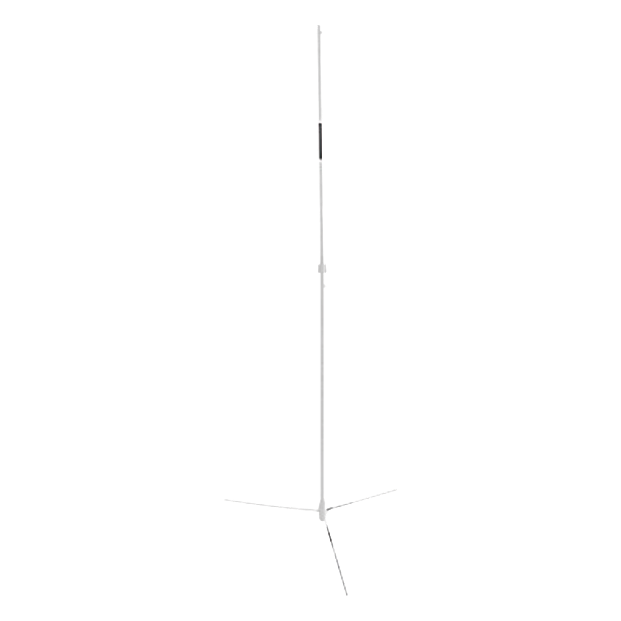 Antena Base Omnidireccional / VHF-UHF / 144-148 MHz / 430-450 MHz / 6-8 dBi / 200 W / 2.54 m (8.3 ft) — TRAM BROWNING · SKU 1480