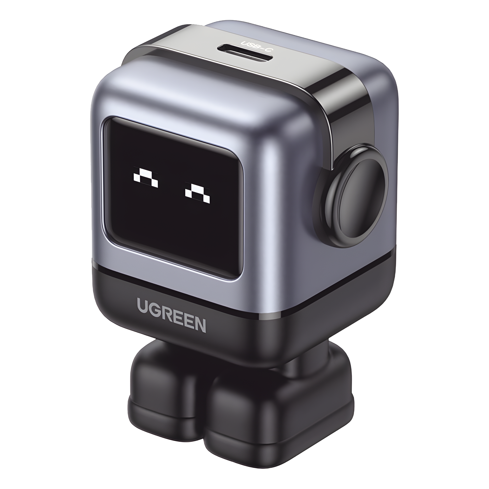 Cargador de Escritorio / 30W / GaN II / USB-C / Multiprotocolo PD/QC/SCP/FCA / Pantalla LED / Protección Térmica