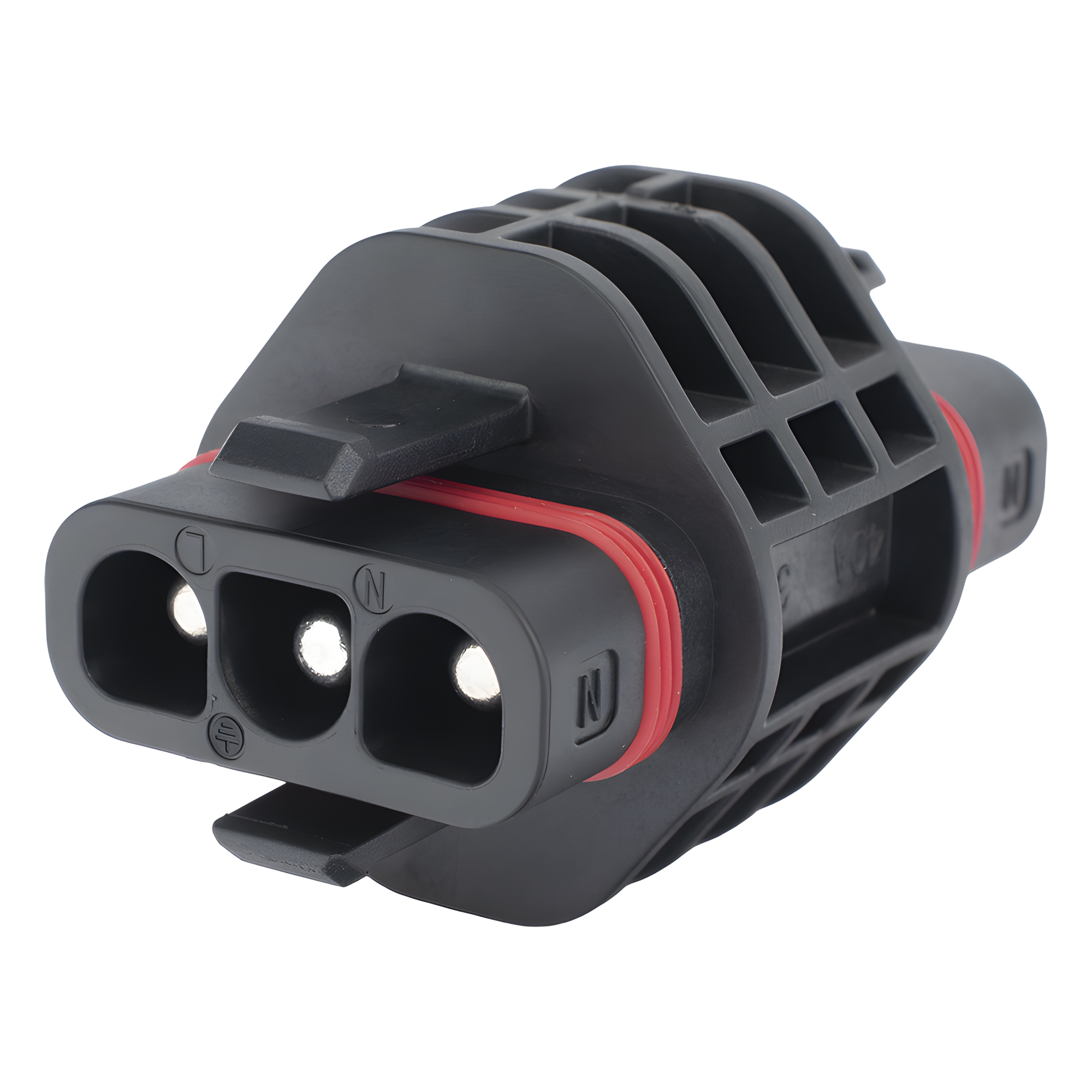 Conector Extensor / Microinversores HMS / Resistente a Intemperie / Cableado Estándar Universal — HOYMILES · SKU HMSEXTENSIONCONNECTOR