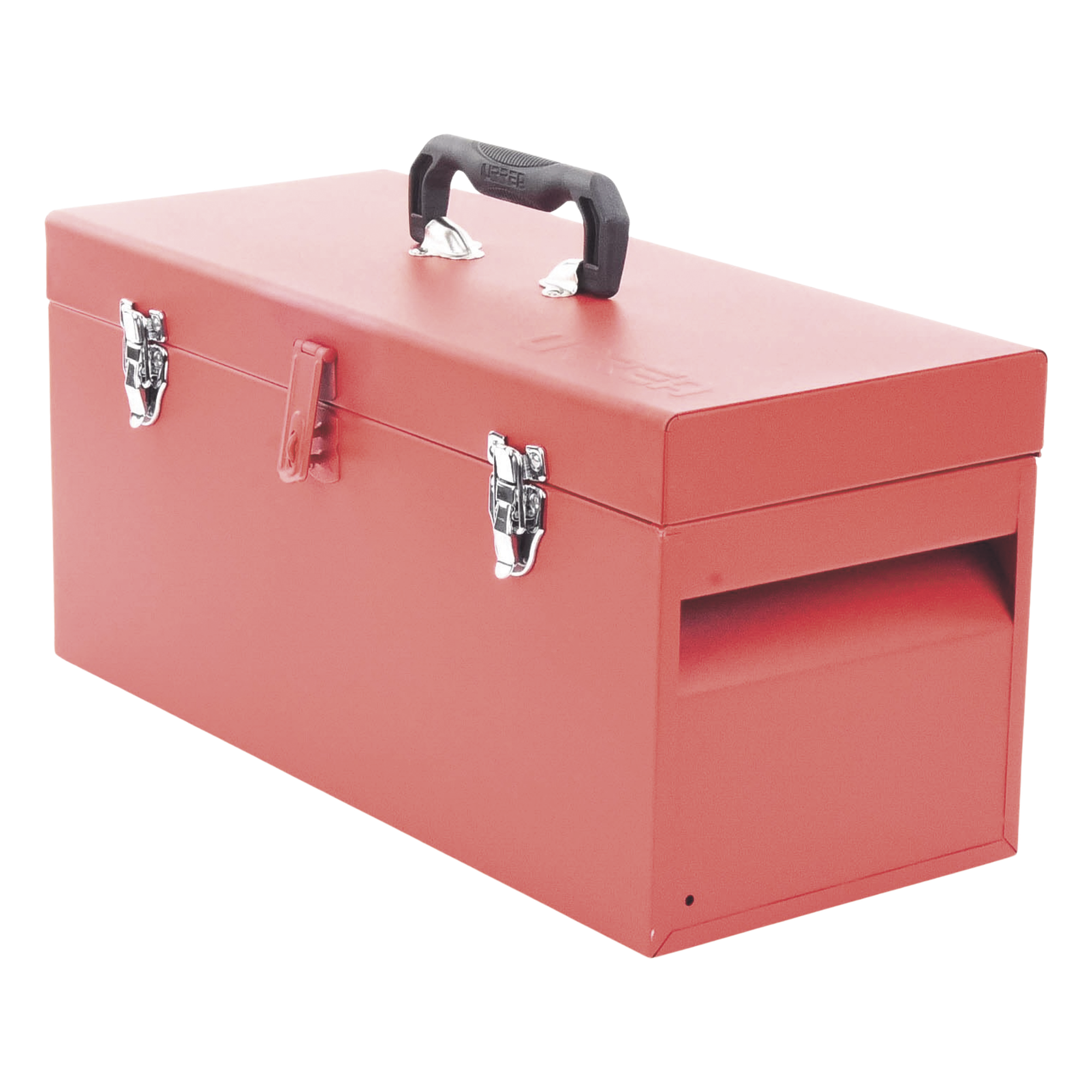 Caja de Herramientas Metálica / Doble Cerradura / 54 x 26 x 28.5 cm / Carolas Modulares / 1598 pulg³ / Recubrimiento Electrostático — URREA · SKU SYS-D6