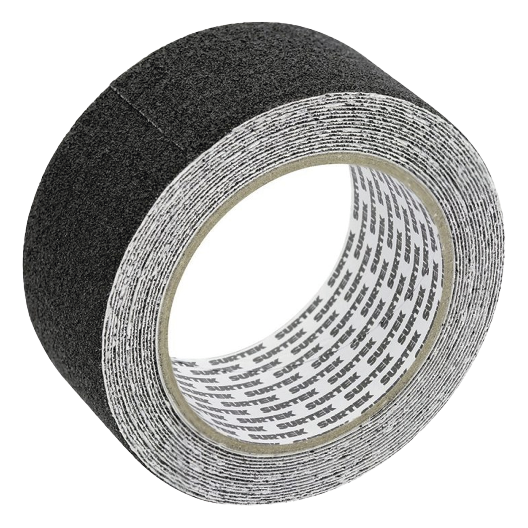 Cinta Antiderrapante / 48 mm Ancho / 5 m Largo / 16.4 ft / Adhesivo Acrílico / Interior — SURTEK · SKU SYS-137367