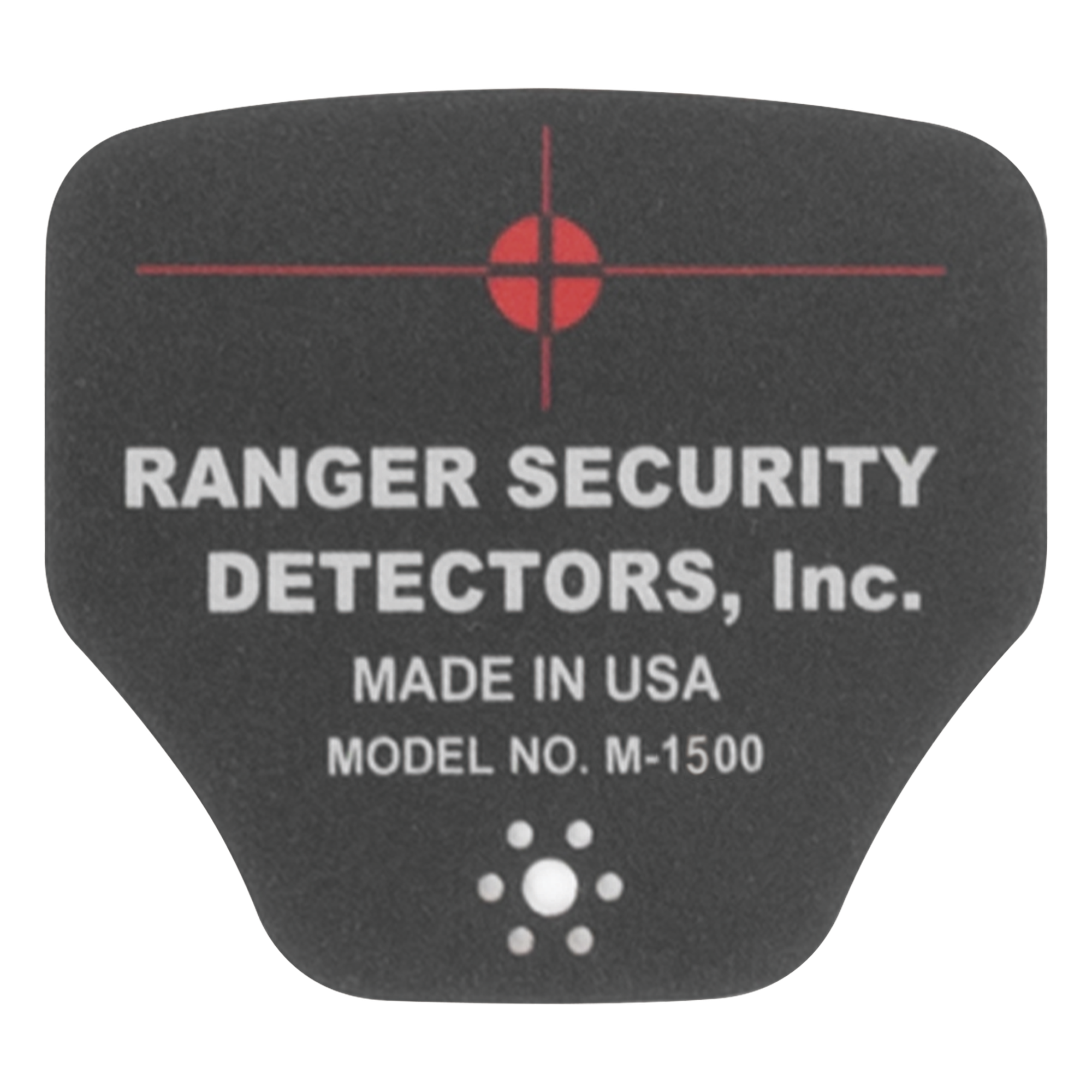 Sticker para Detector / Material Duradero / Acabado Mate / Fácil Aplicación — RANGER SECURITY DETECTORS · SKU RANGERSTICKER15