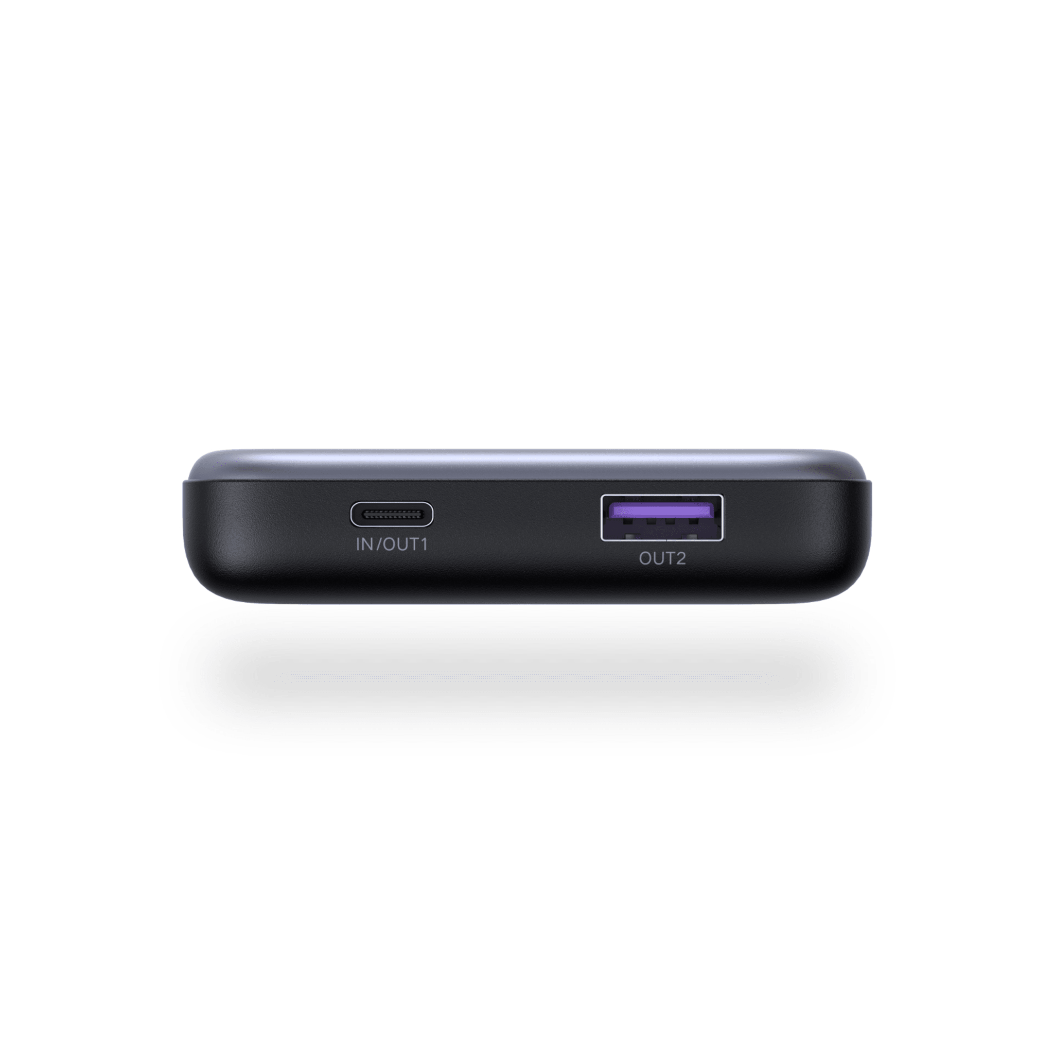 Power bank Ultradelgado  10000mAh / 20W Máximo / Puerto USB-C PD3.0 PPS / Puerto USB-A 22.5W / Batería Polímero de Litio / Pantalla Digital / Carga Rápida 3 Horas / Protocolos Múltiples / Protección