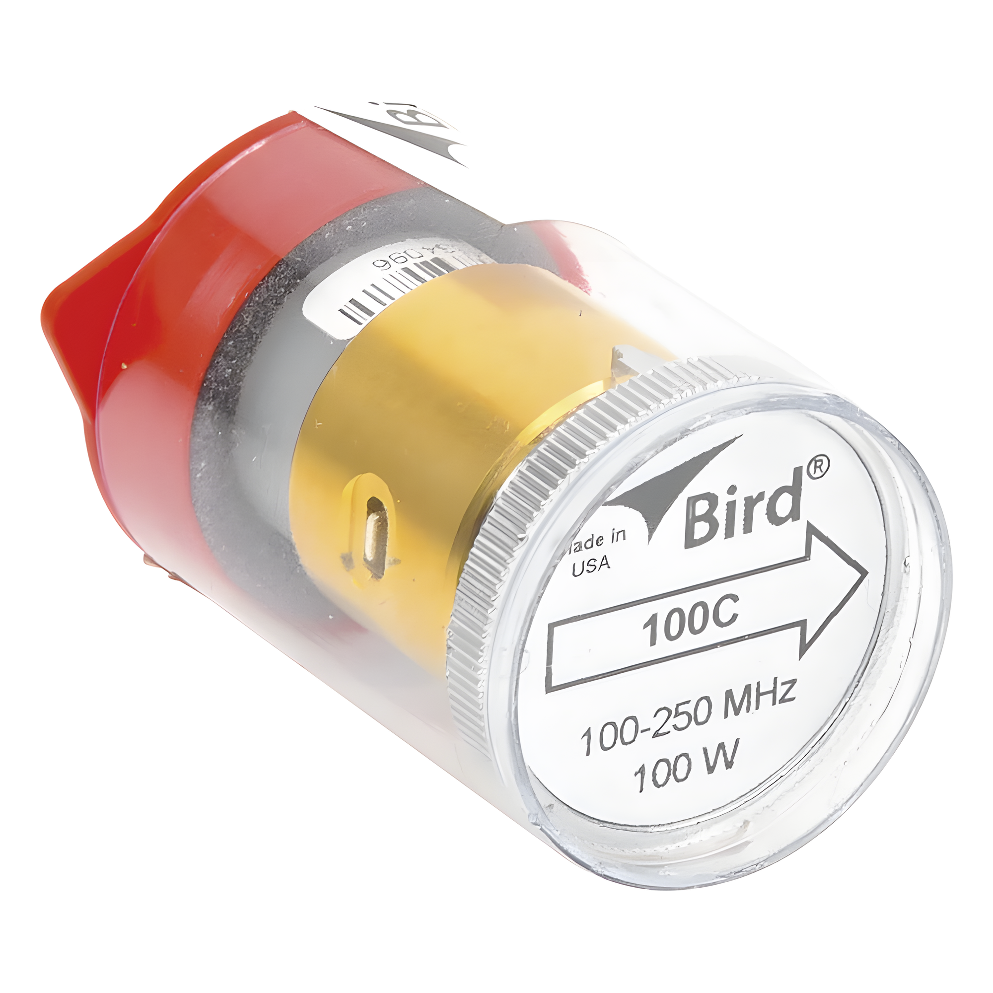 Elemento de Medición en Línea / 100 W / 100-250 MHz / Conector 7/8" / Para Wattmetro Modelo 43
