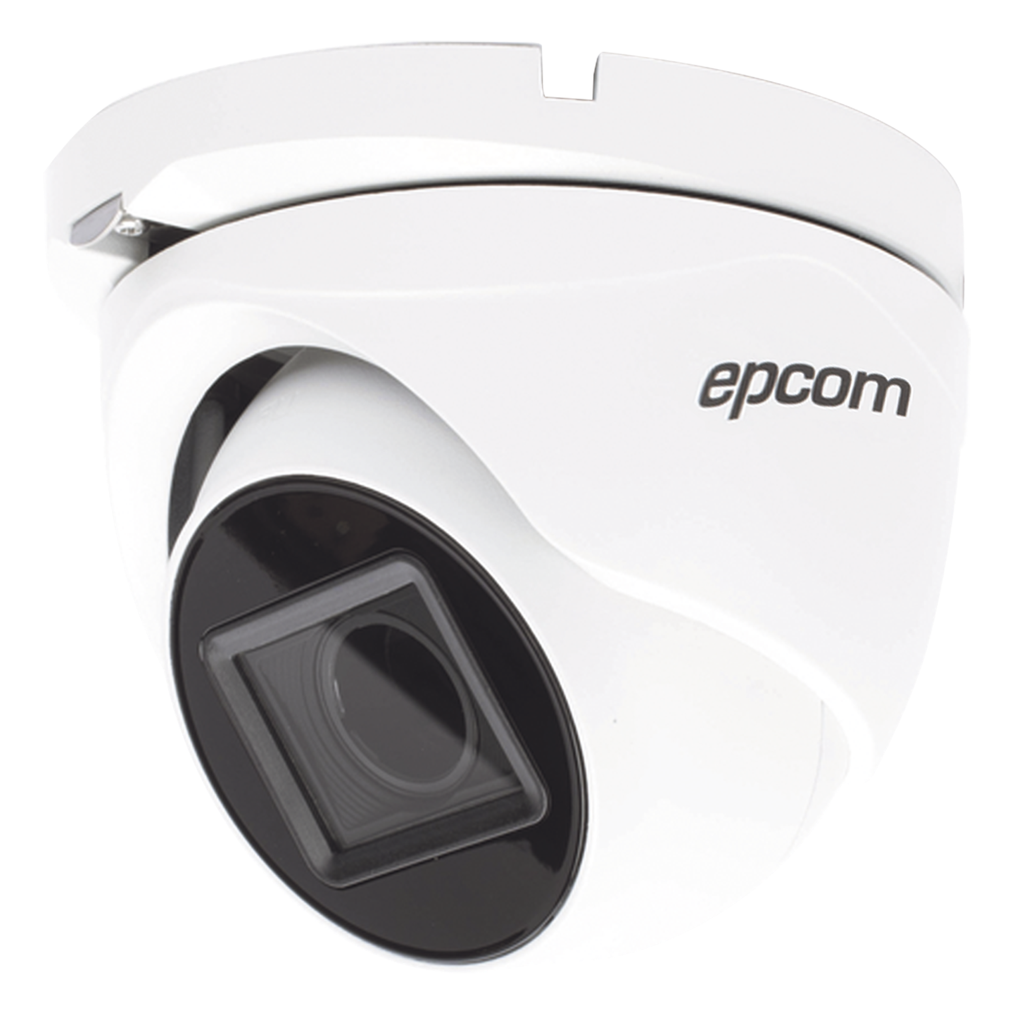 Cámara Turret TURBOHD / 2 Megapixel 1080p / Lente Motorizado 2.7-13.5 mm / Zoom Óptico 5x / IR EXIR 70 m (229.7 ft) / Ultra Baja Iluminación 0.005 Lux / IP67 / Metal / 4 Tecnologías — EPCOM PROFESSIONAL · SKU E8-TURBO-G3Z