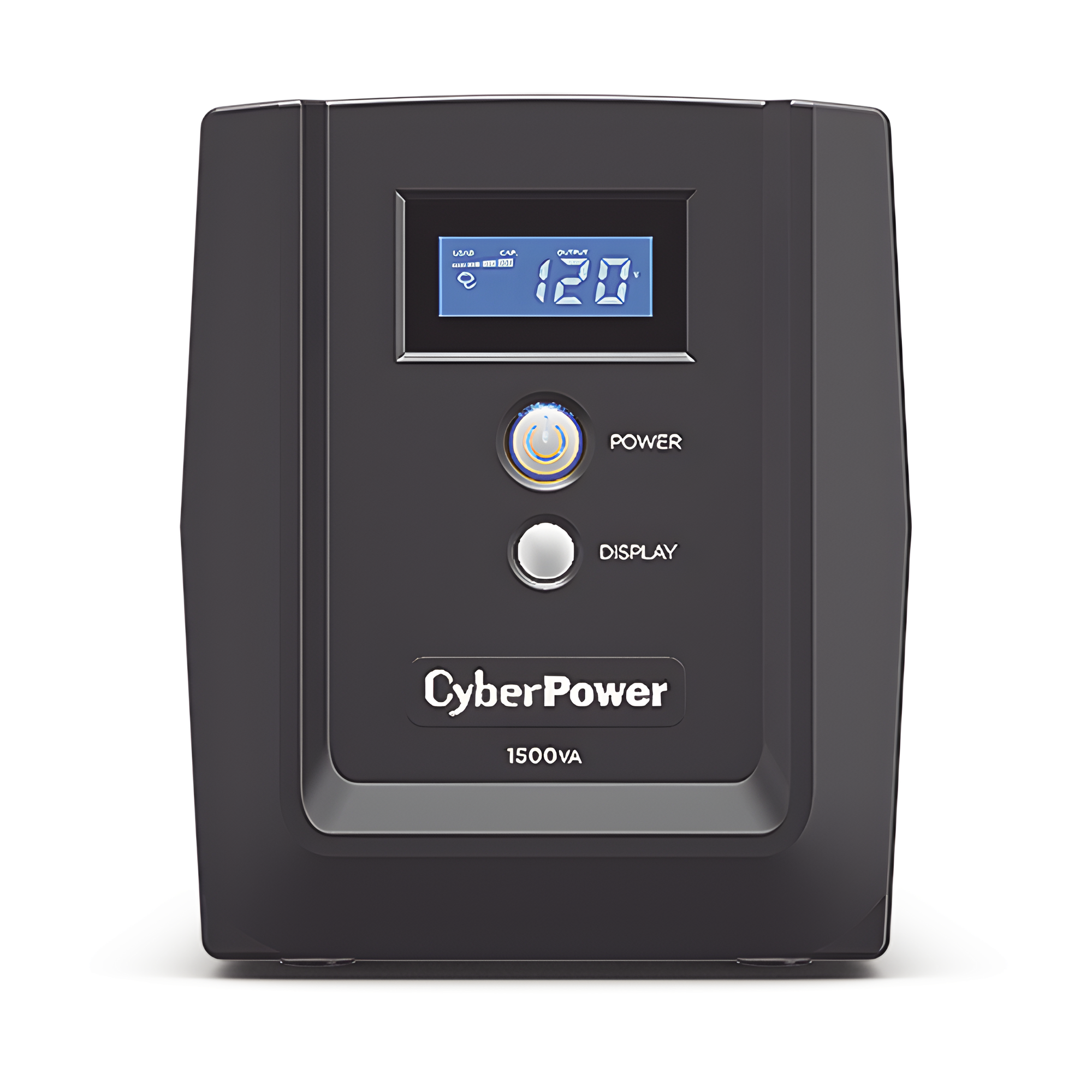 UPS de 1500 VA/900 W, Topología Línea Interactiva, Entrada 120 Vca NEMA 5-15P, y 8 Salidas NEMA 5-15R, Con Regulador de Voltaje (AVR)