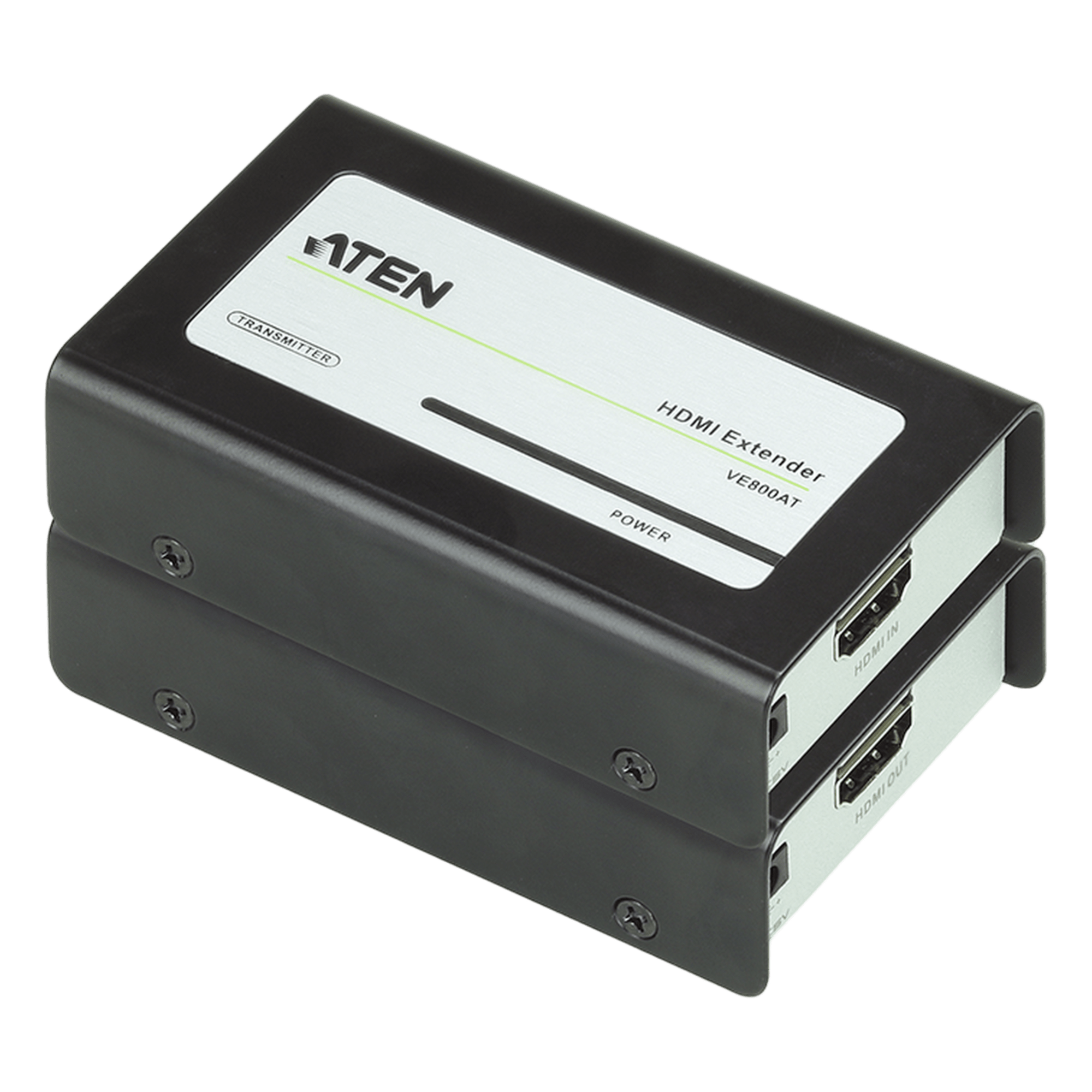 Extensor HDMI / Hasta 60m CAT5e / 1080p@40m / 1080i@60m / 1920x1200 / Audio HD / HDCP / 3D — ATEN · SKU VE800A