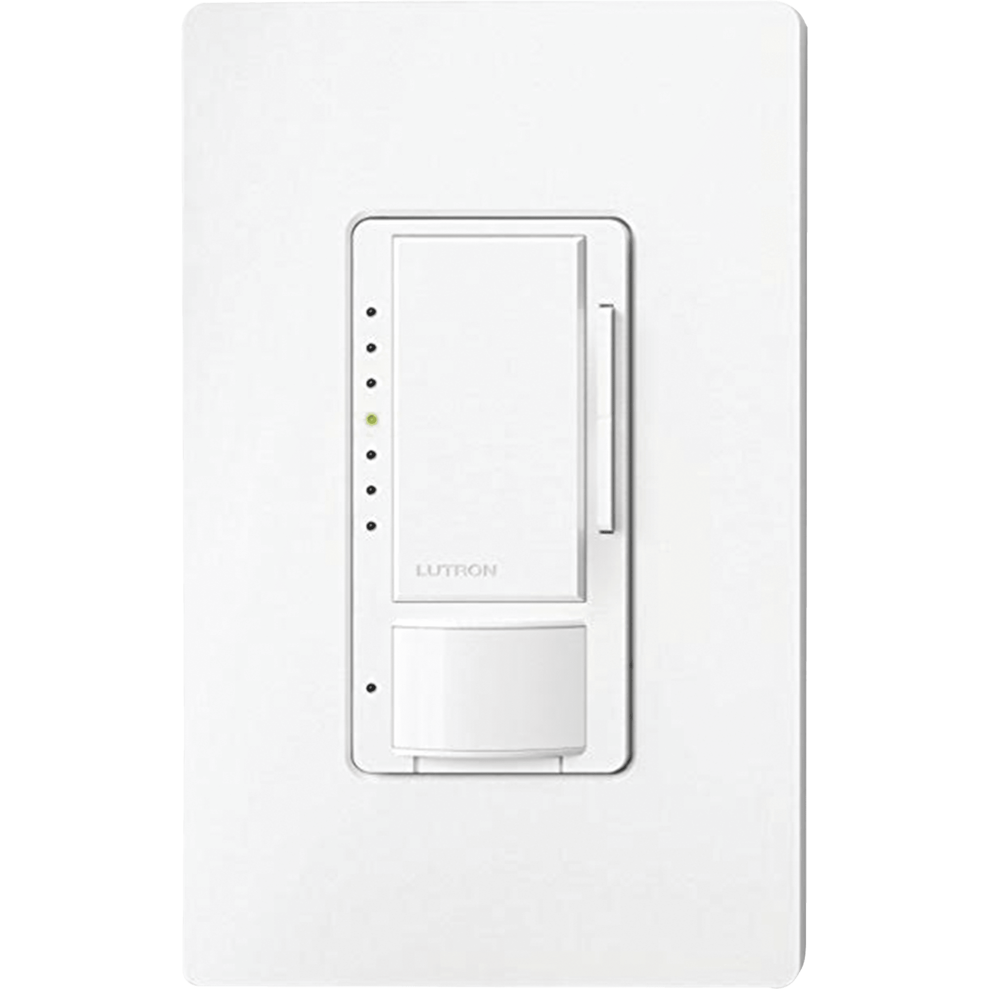 (XCT) Atenuador con sensor de presencia, apagado automático, ideal para dormitorios, recamaras o cocina.