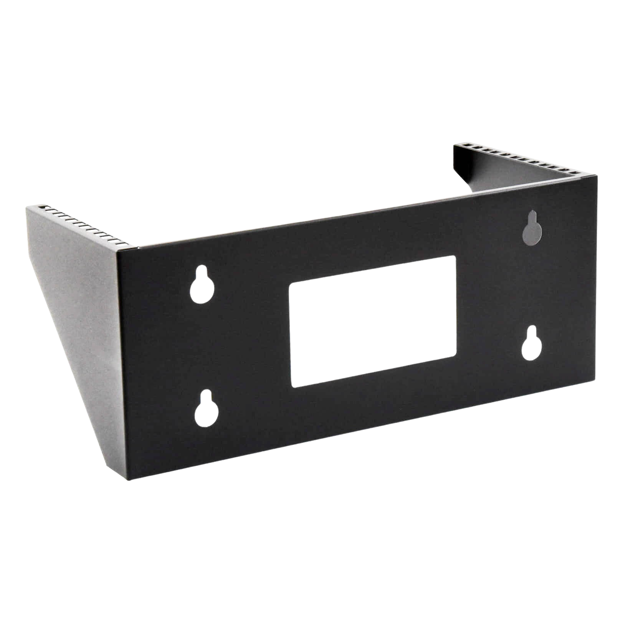 Rack Abierto de Pared / 19 in / 4U / Acero / Carga 21 kg / Interior