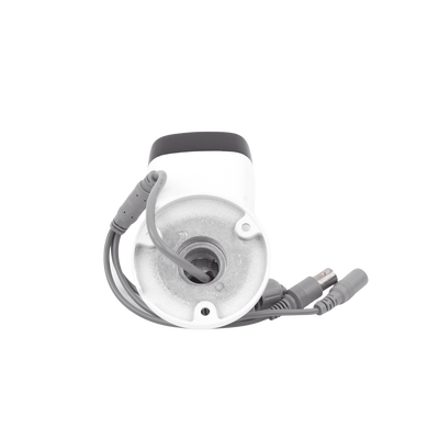 Bala TURBOHD 2 Megapixel (1080p) / Gran Angular 99° / Lente 2.8 mm / 30 mts IR EXIR / Exterior IP67 / 4 Tecnologías / dWDR / Metal 