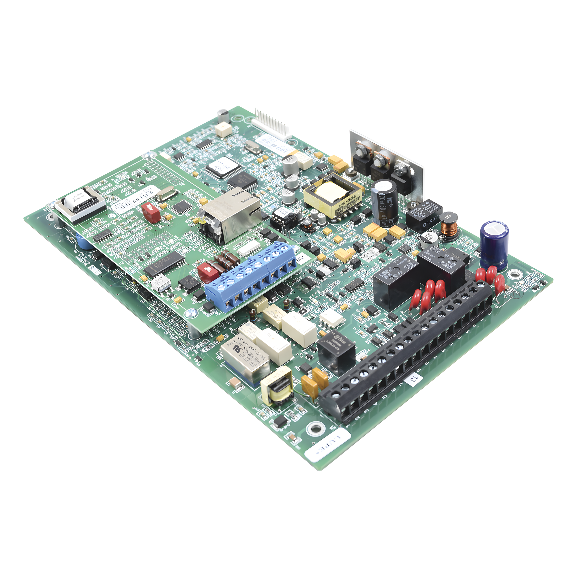Refacción / PCB compatible / 1802 AP / 1808 AP / 1810 AP / 1812 AP / 1838 AP — DKS DOORKING · SKU 1970-010